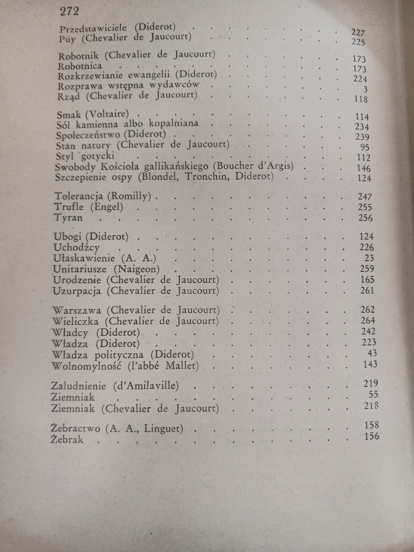 Encyklopedia albo słownik rozumowany nauk, sztuk i rzemiosł [BN]