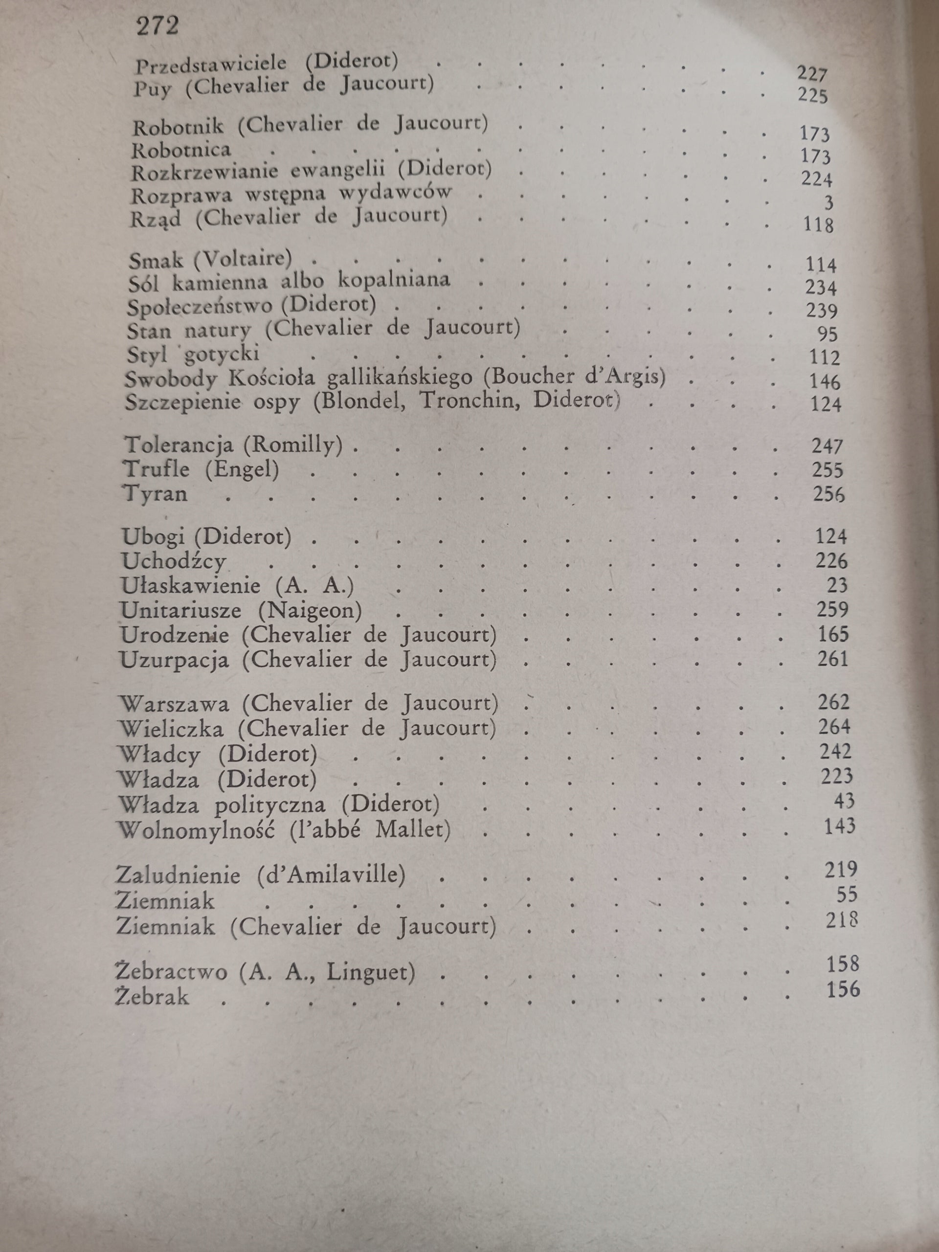Encyklopedia albo słownik rozumowany nauk, sztuk i rzemiosł [BN]