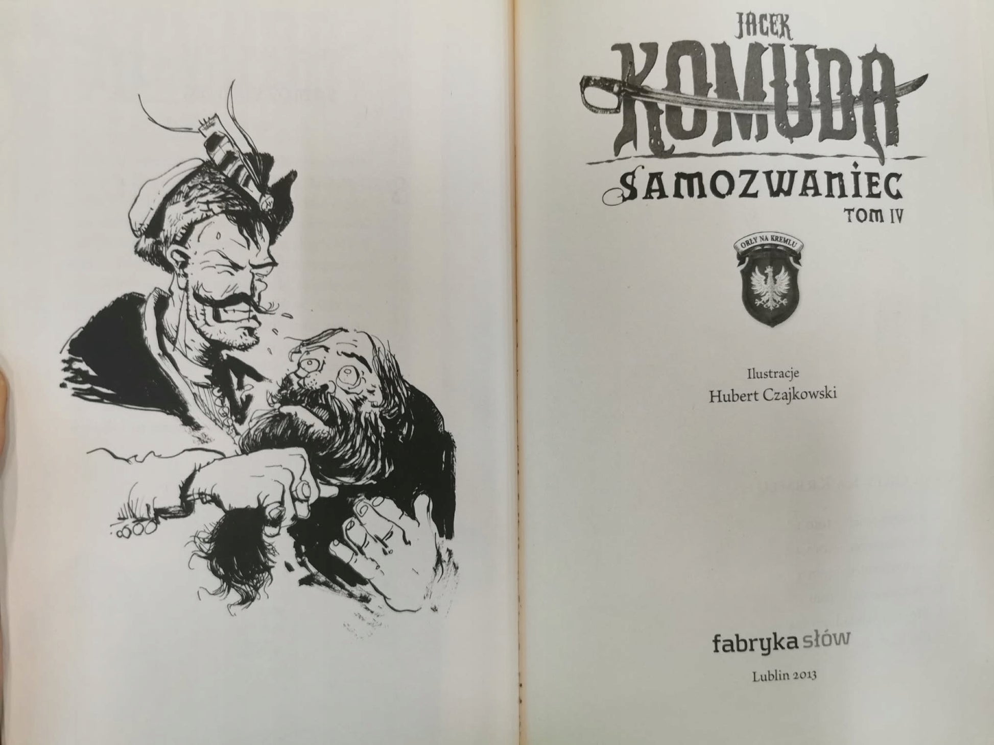 Samozwaniec t. I-IV, Jacek Komuda