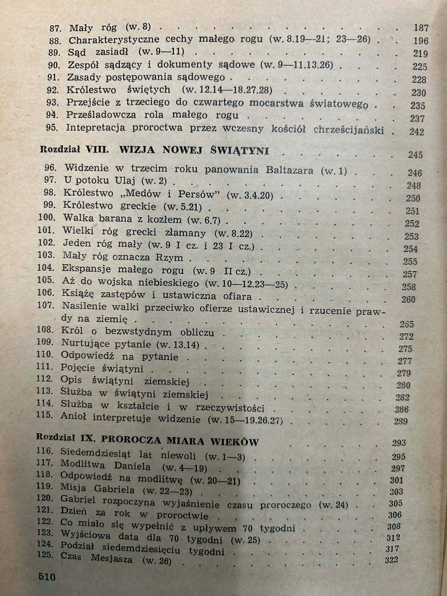 Księga Daniela - opracował Konstanty Bulli