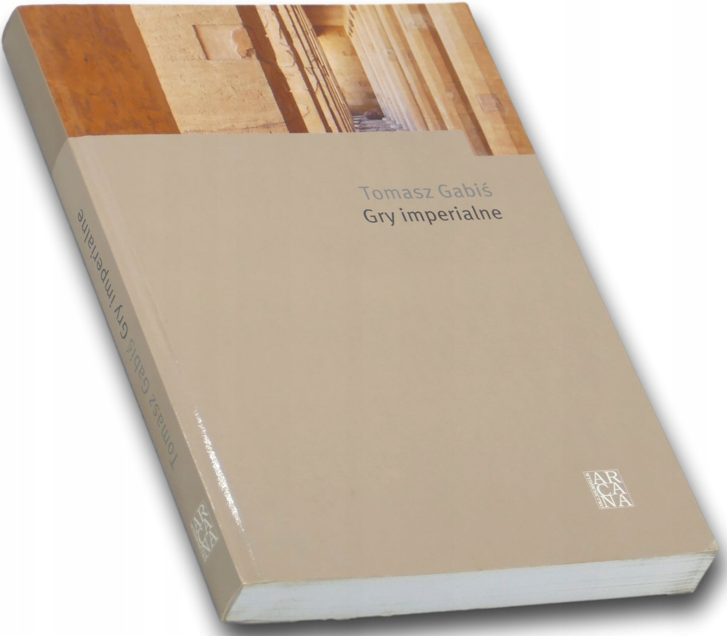 Gry imperialne Tomasz Gabiś