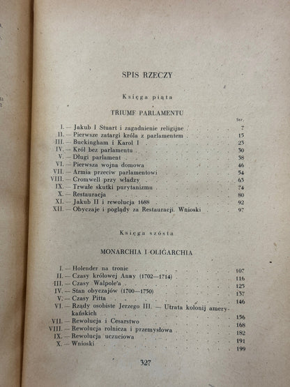 Dzieje Anglii T. I-II André Maurois [1946]