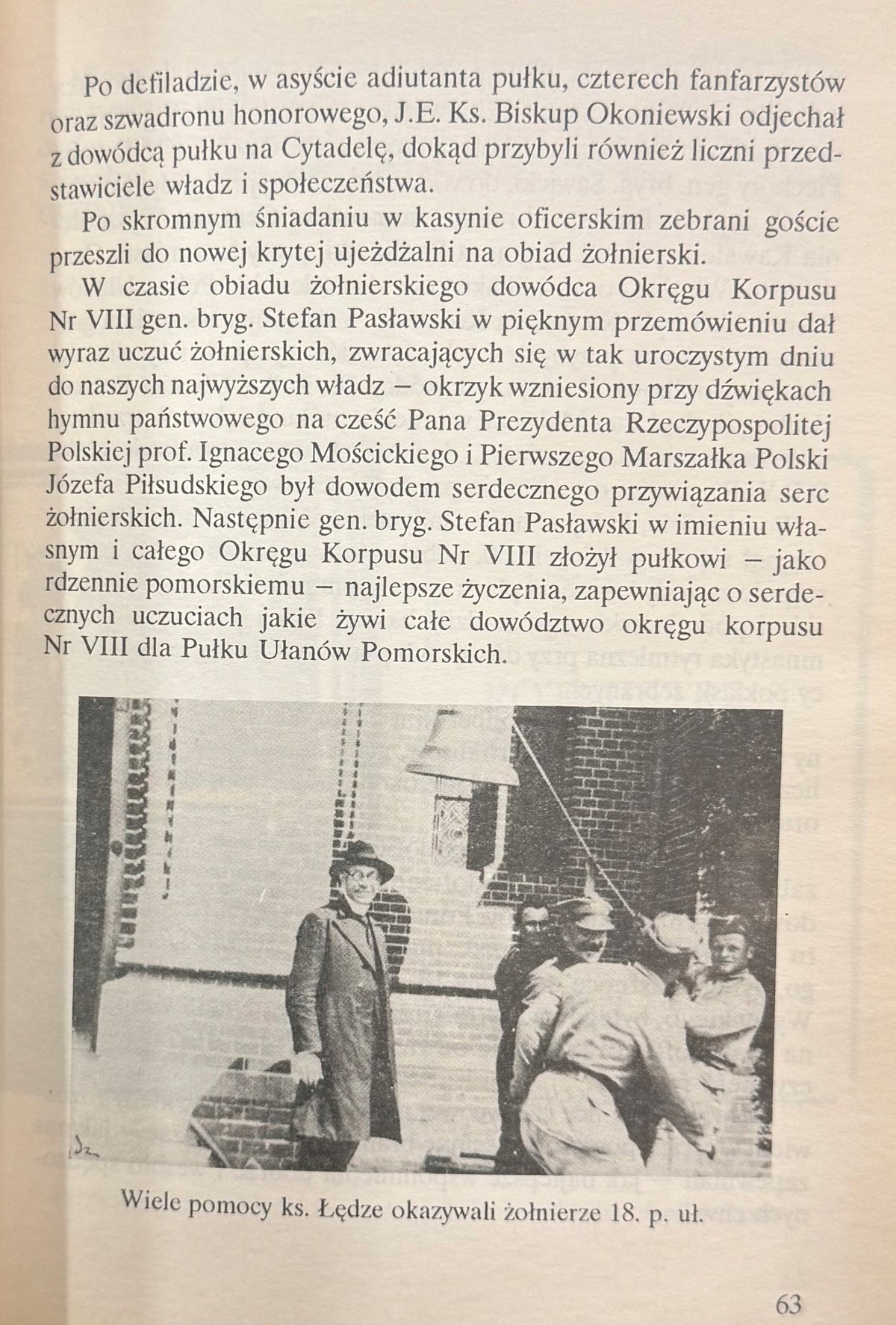 18 Pułk Ułanów Pomorskich Na straży Pomorza 1919-1939 Stanisław Grabowski