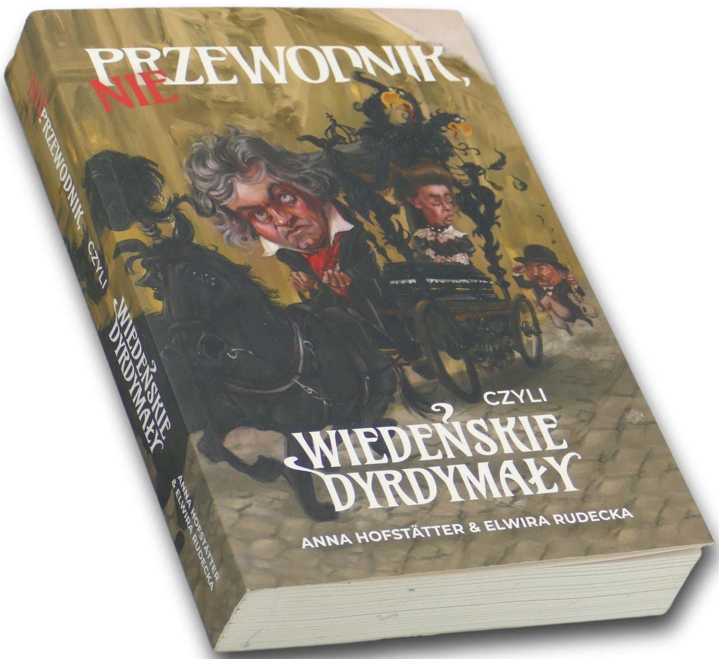 Nieprzewodnik, czyli wiedeńskie dyrdymały Anna Hofstätter, Elwira Rudecka