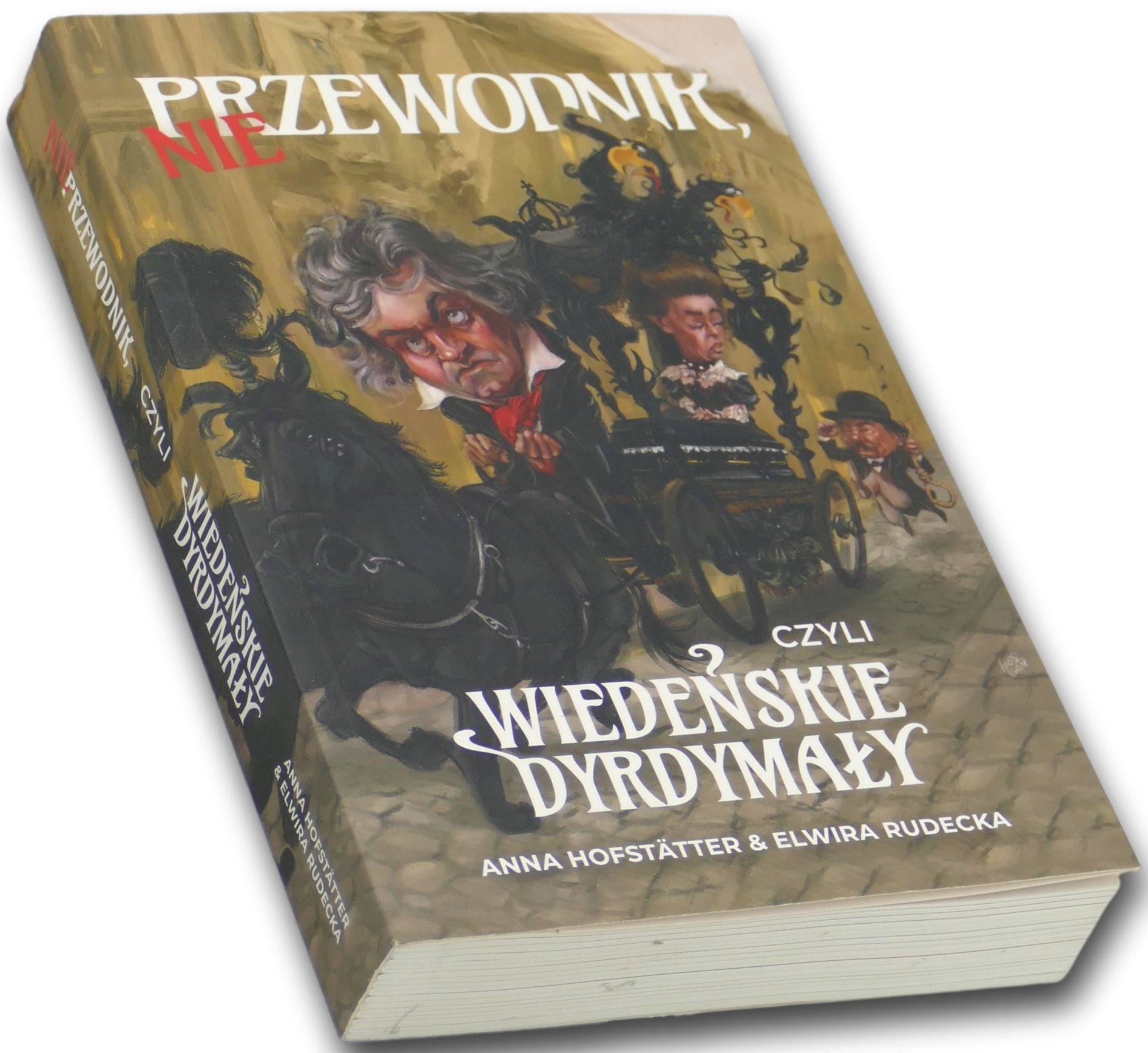 Nieprzewodnik, czyli wiedeńskie dyrdymały Anna Hofstätter, Elwira Rudecka
