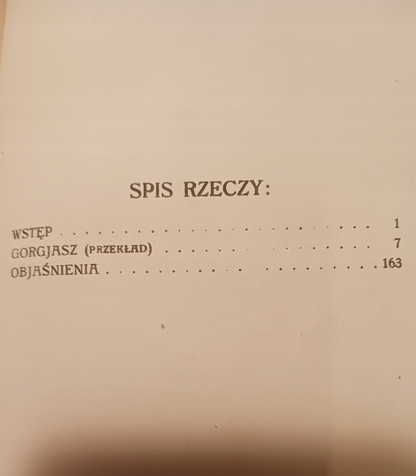Platona Gorgjasz [wydanie z roku 1922][wstęp i il. Władysław Witwicki]