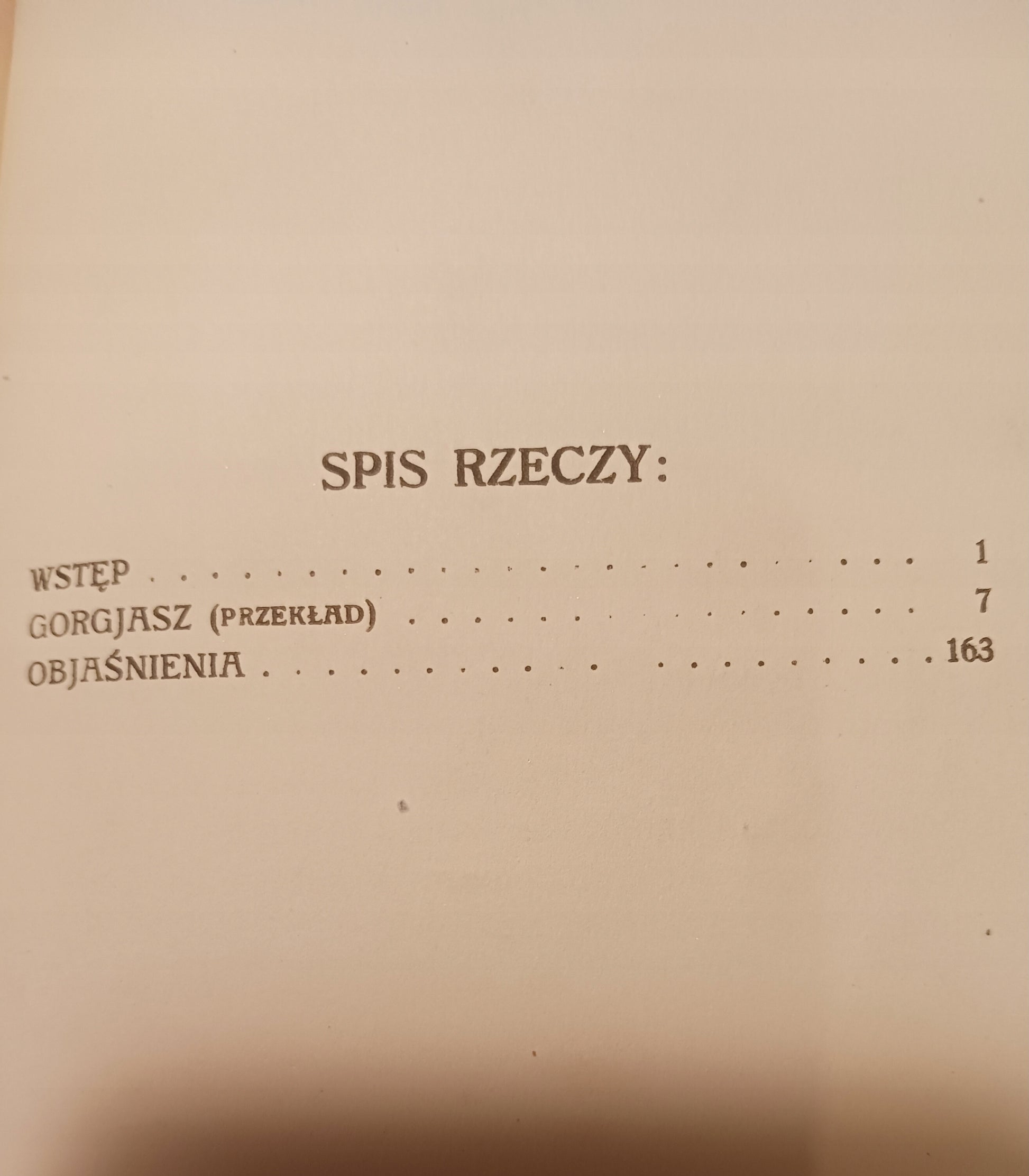 Platona Gorgjasz [wydanie z roku 1922][wstęp i il. Władysław Witwicki]