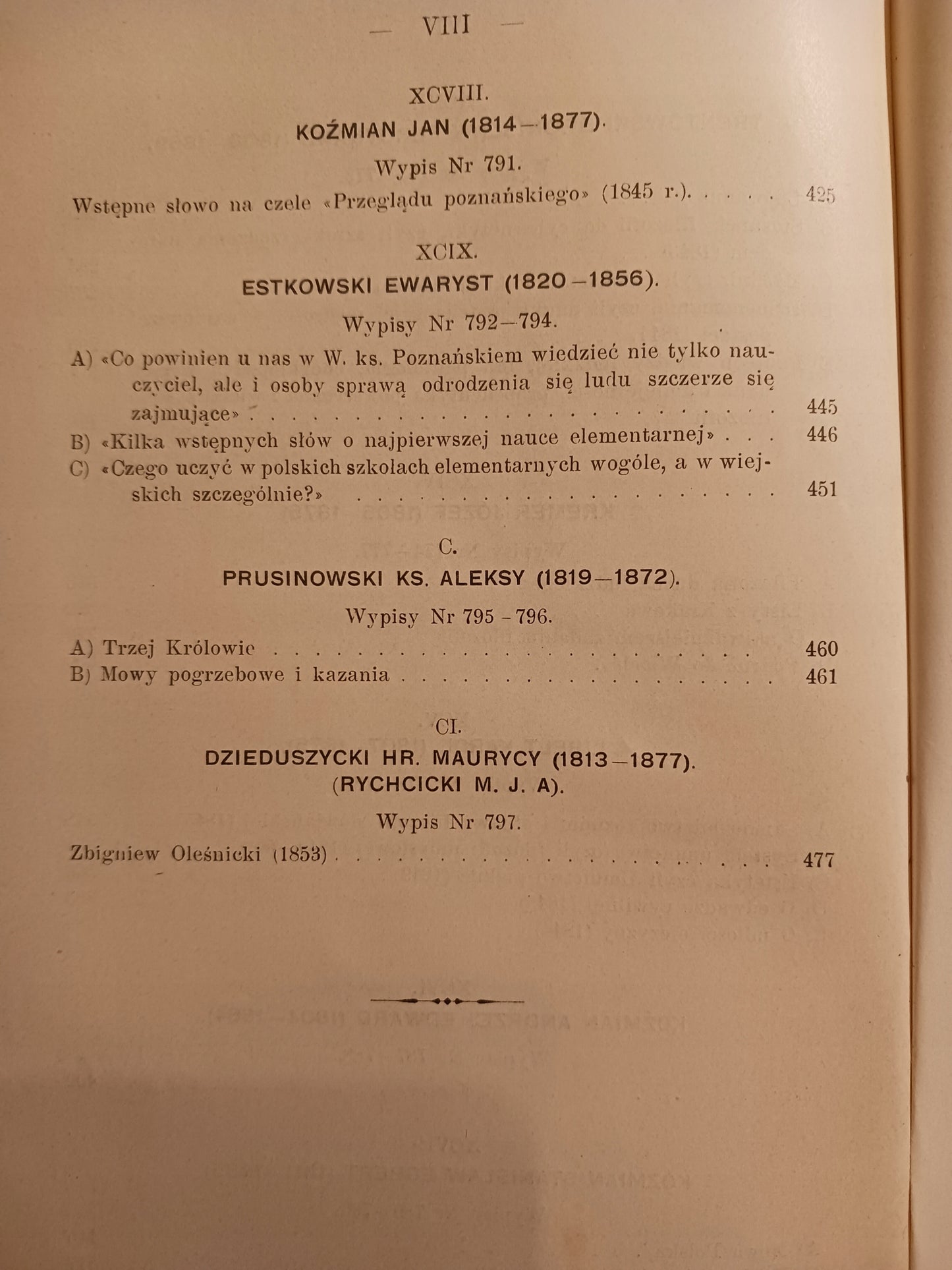 Wiek XIX. Sto lat myśli polskiej tom VI Praca zbiorowa [Warszawa, 1911 rok]