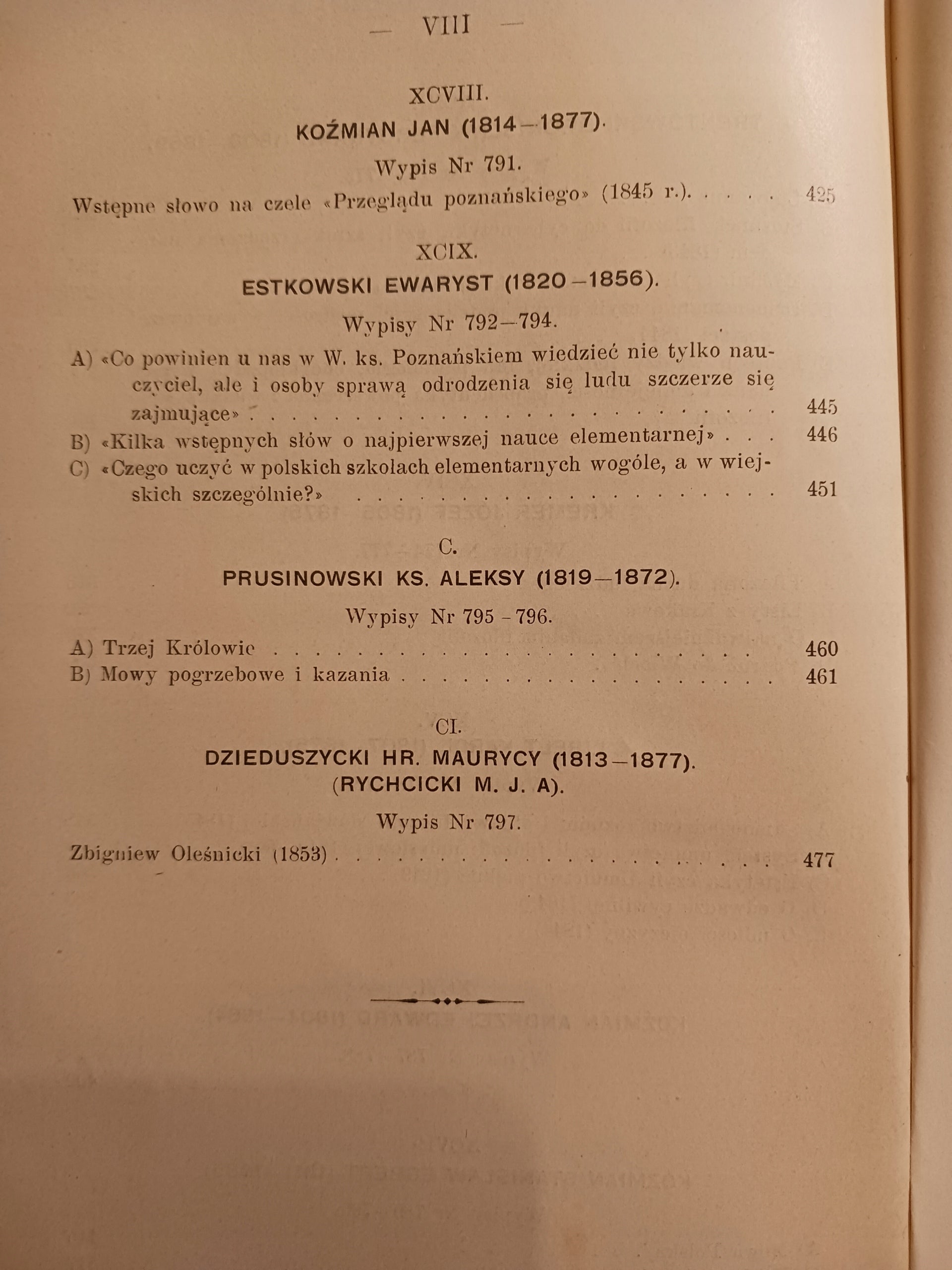 Wiek XIX. Sto lat myśli polskiej tom VI Praca zbiorowa [Warszawa, 1911 rok]