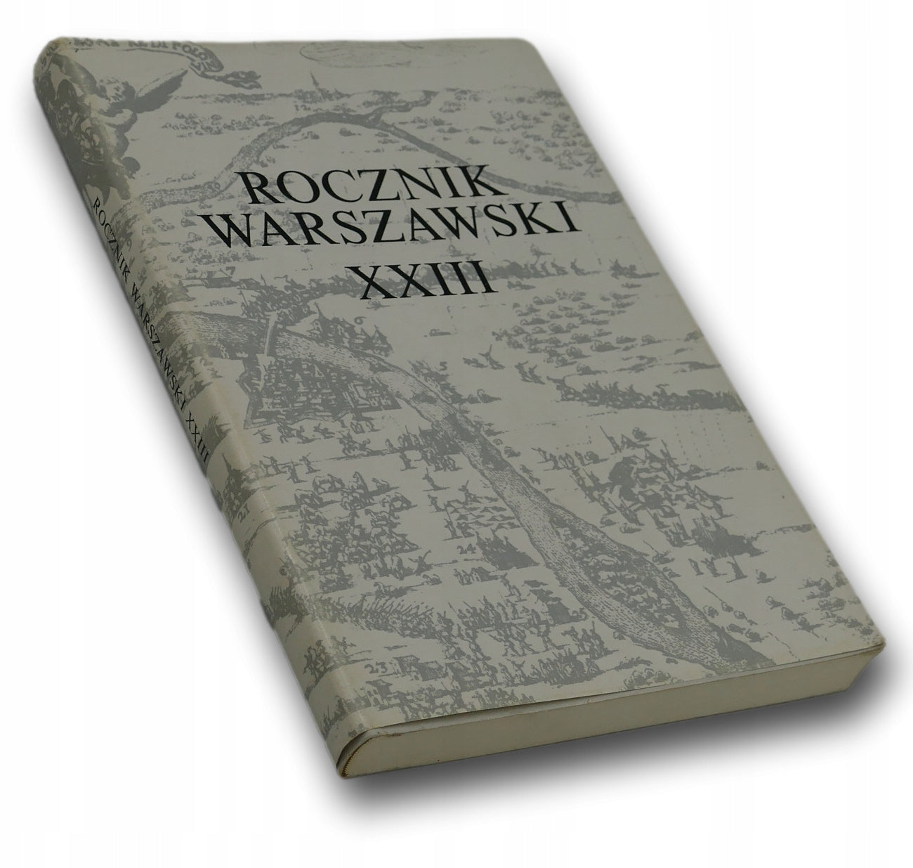Rocznik Warszawski XXIII