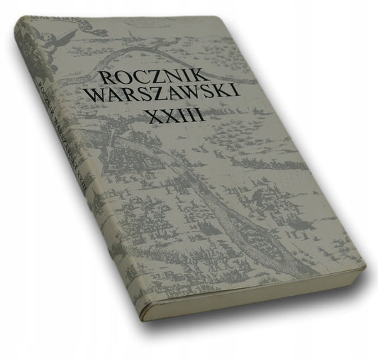 Rocznik Warszawski XXIII