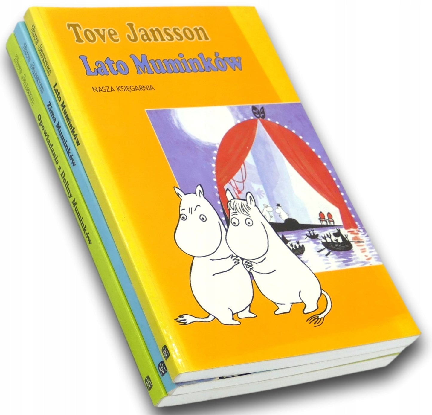 Zima Muminków, Lato Muminków, Opowiadania z Doliny Muminków Tove Jansson