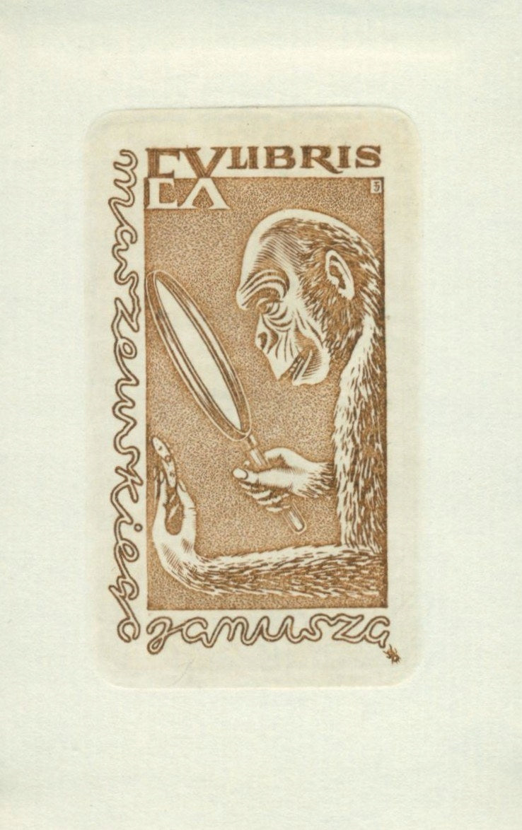 (z podpisami autora) Exlibrisy T. Jóźwiaka, t. I - IV (komplet) [Łódź 1988]
