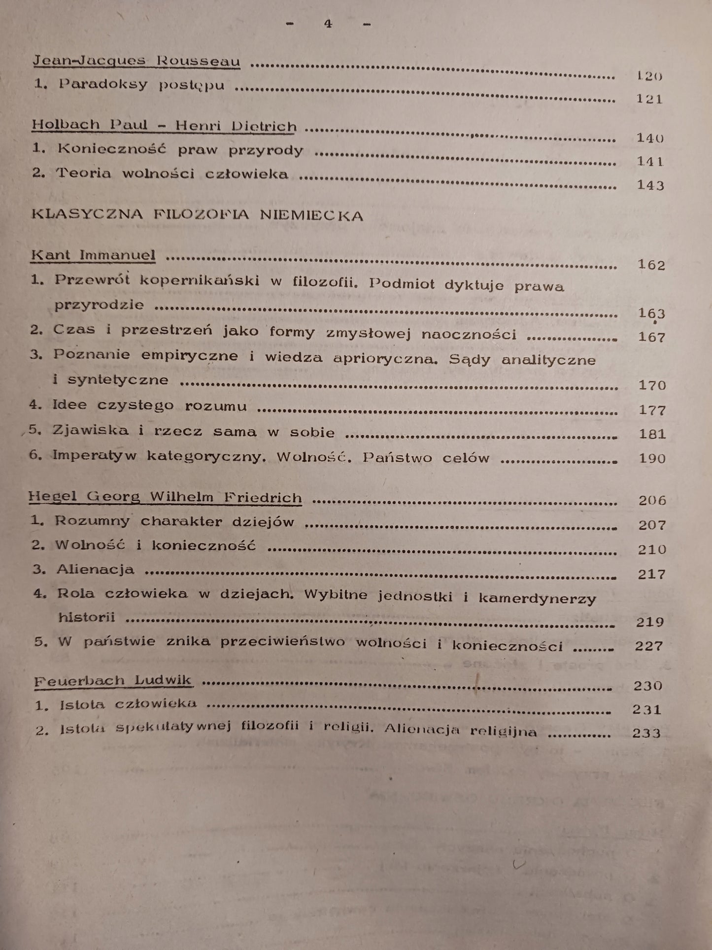 Wybór tekstów z historii filozofii Tom I i II Hanna Gumpricht