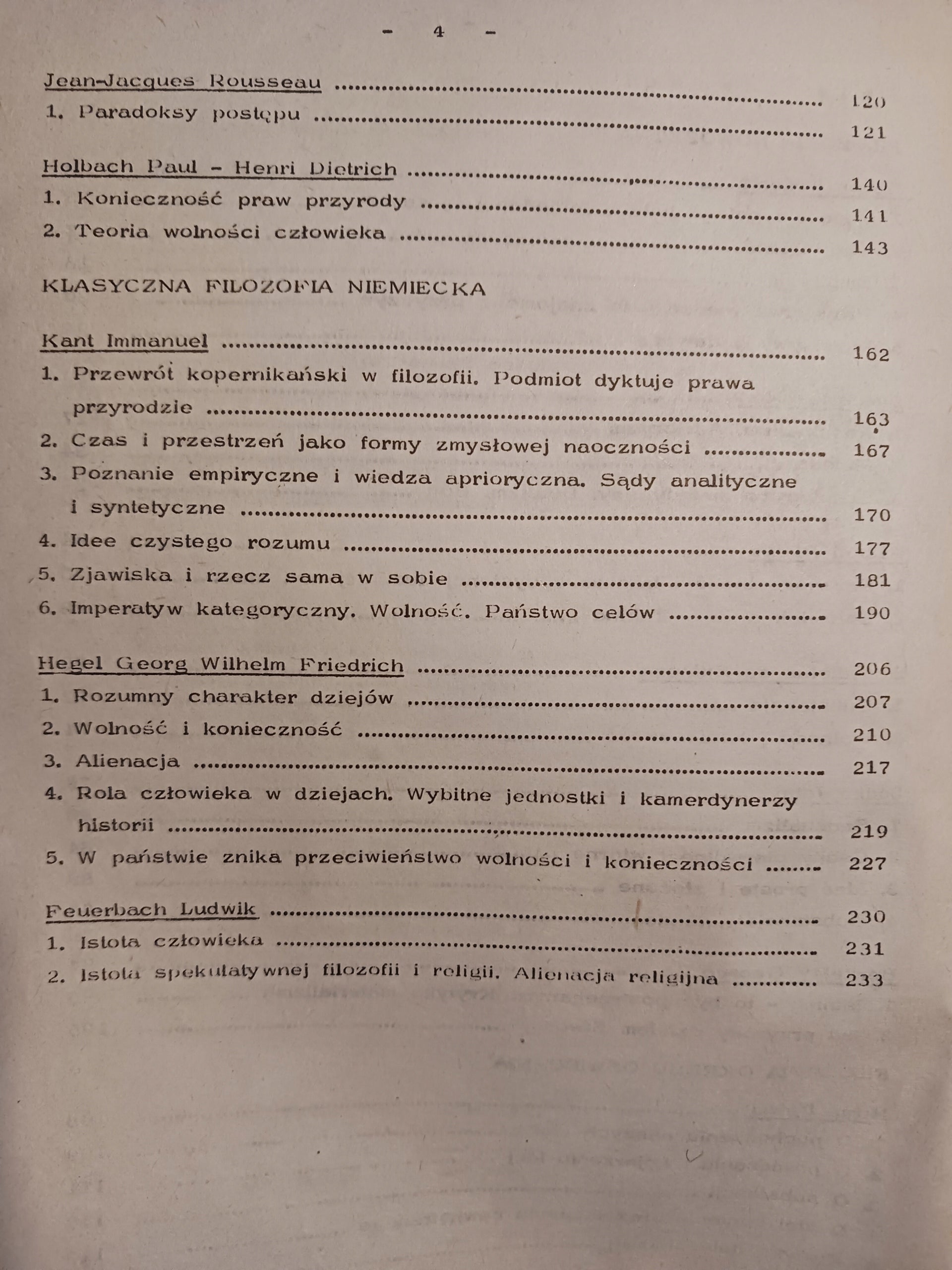 Wybór tekstów z historii filozofii Tom I i II Hanna Gumpricht