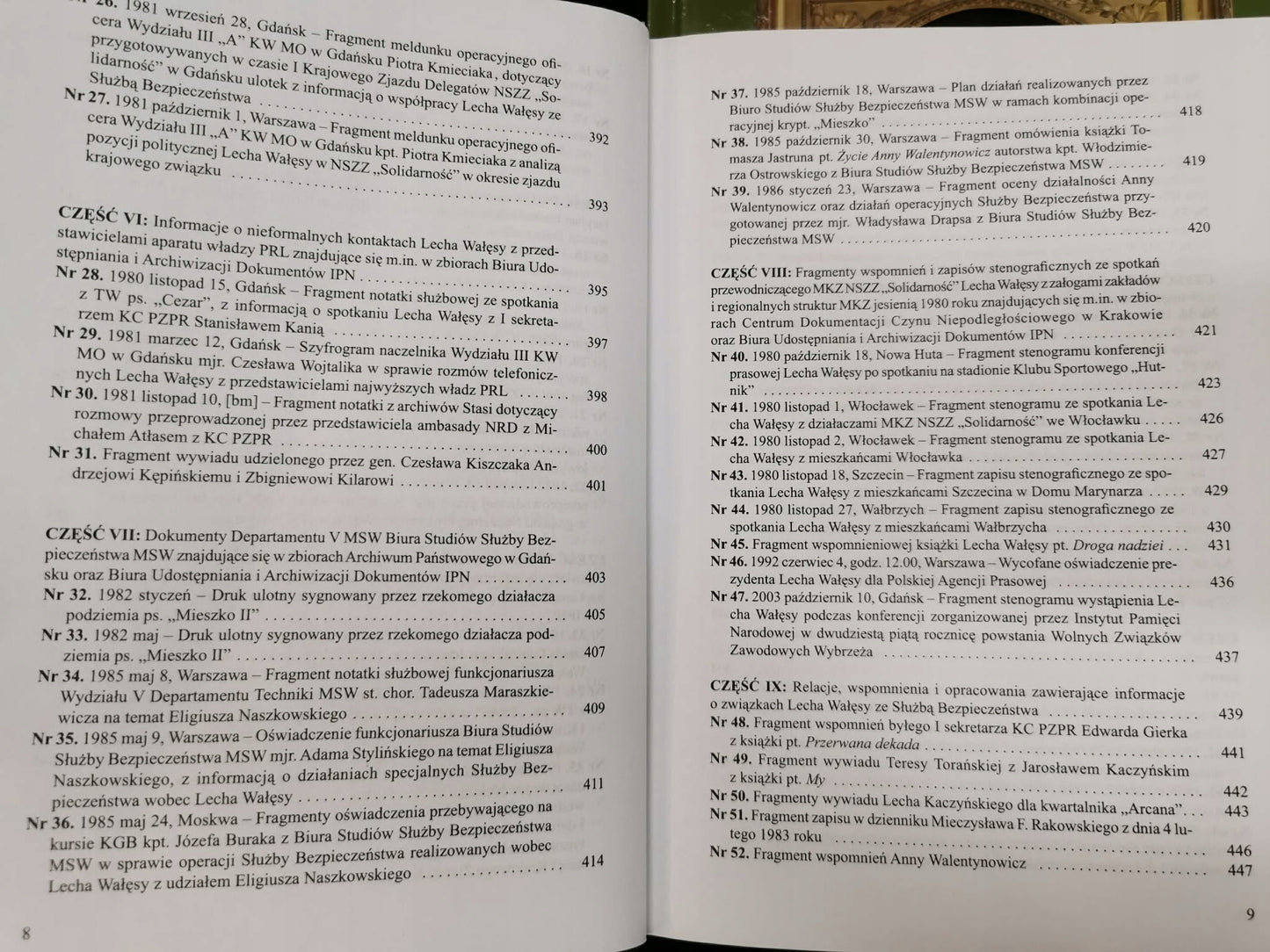 SB a Lech Wałęsa Przyczynek do biografii, P. Gontarczyk, S. Centkiewicz