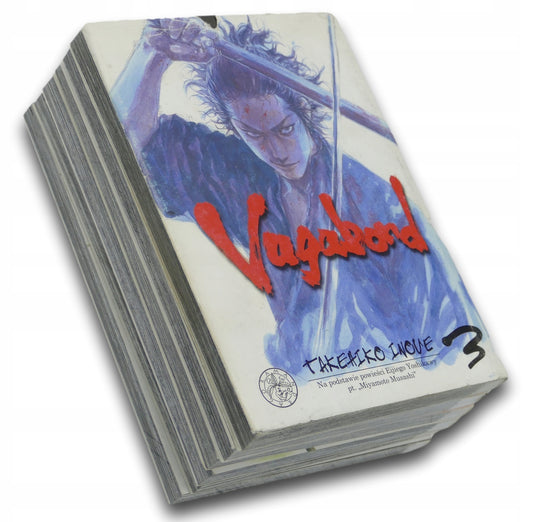 Vagabond t. 3-9, Takehiko Inove