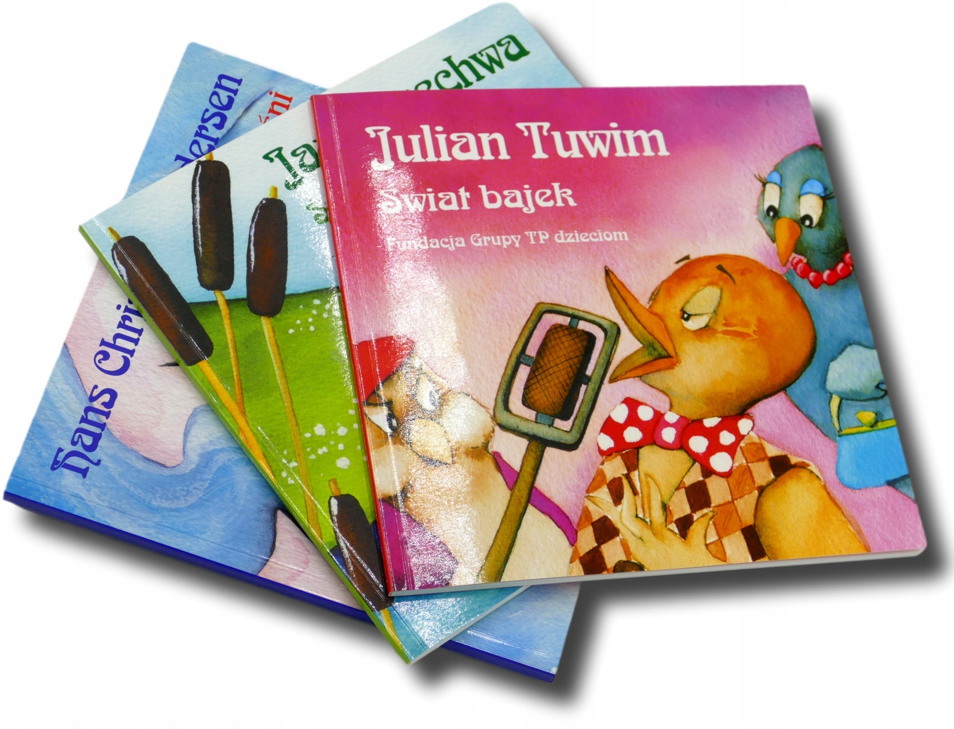 Świat bajek i baśni - Fundacja Grupy TP dzieciom zestaw x3 +3CD