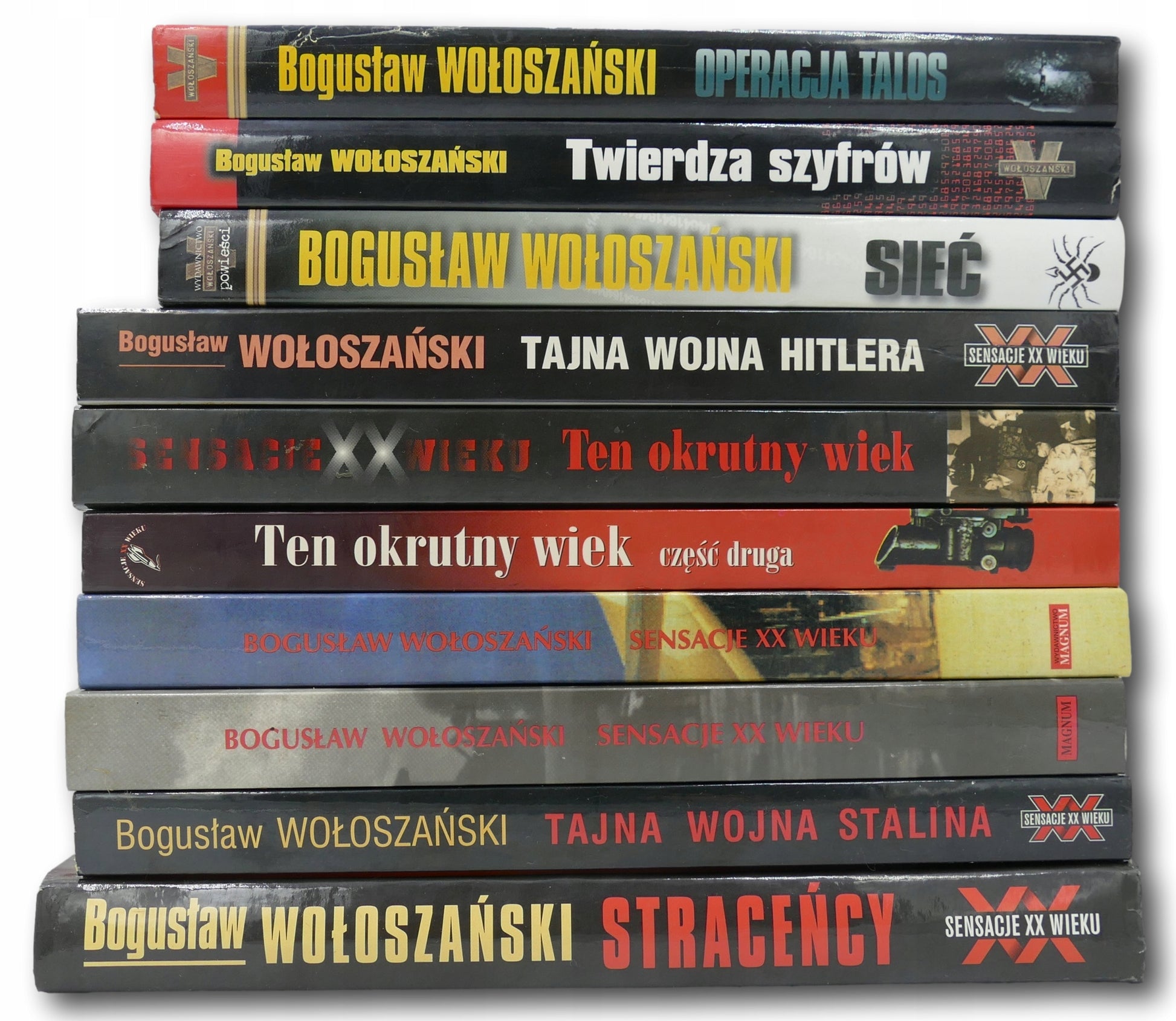Bogusław Wołoszański x10 Sieć, Straceńcy, Sensacje XX wieku, Operacja talos