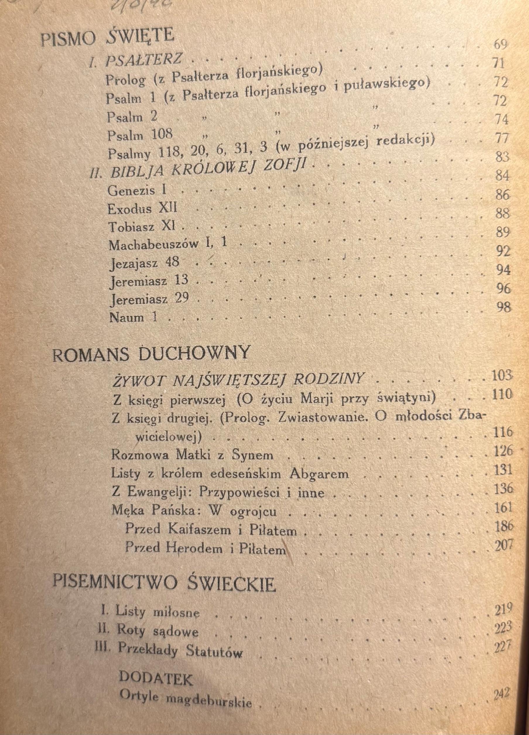 Polska proza średniowieczna Aleksander Brückner [Biblioteka Narodowa]