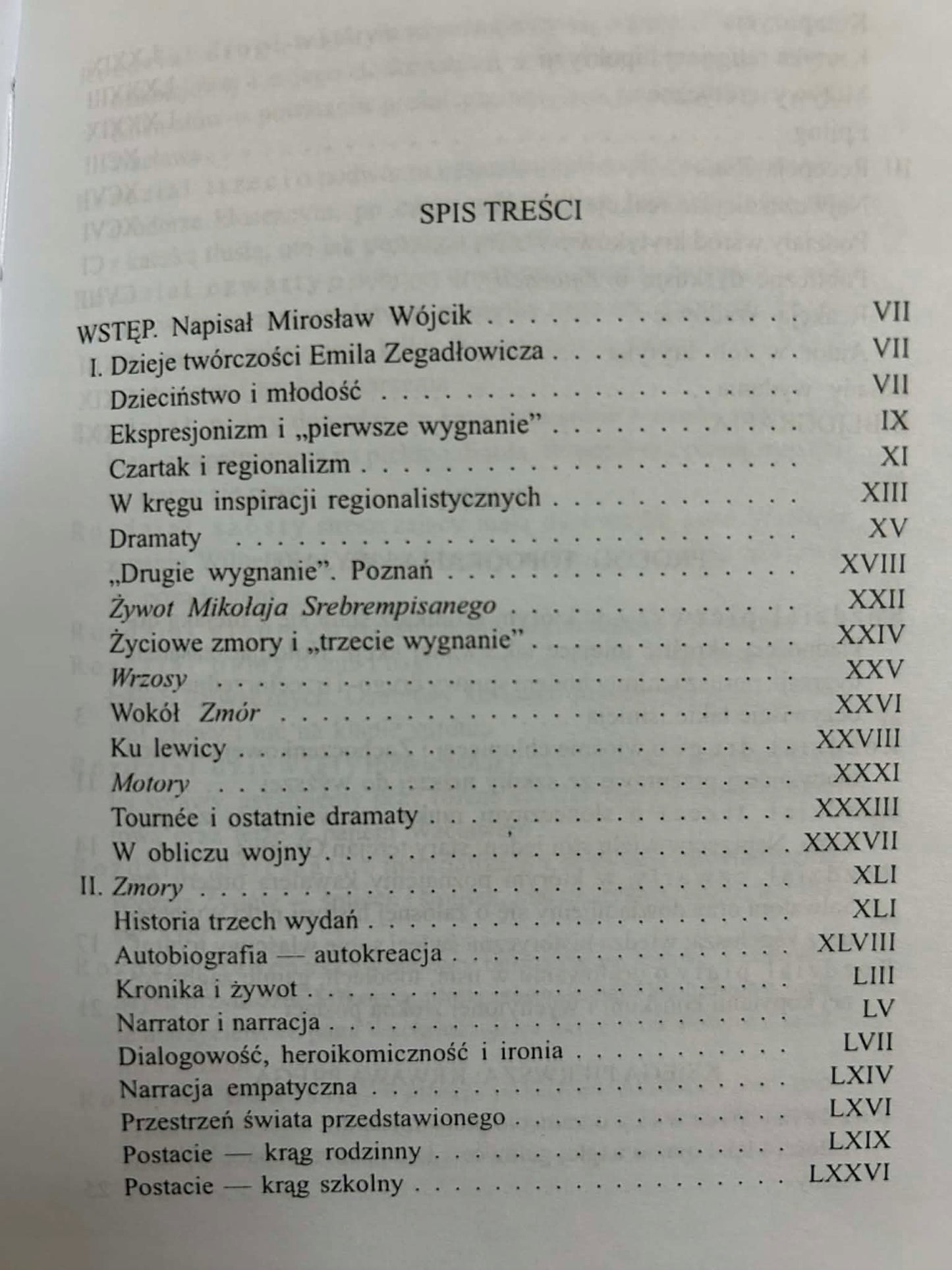 Zmory - Emil Zegadłowicz [Biblioteka Narodowa]