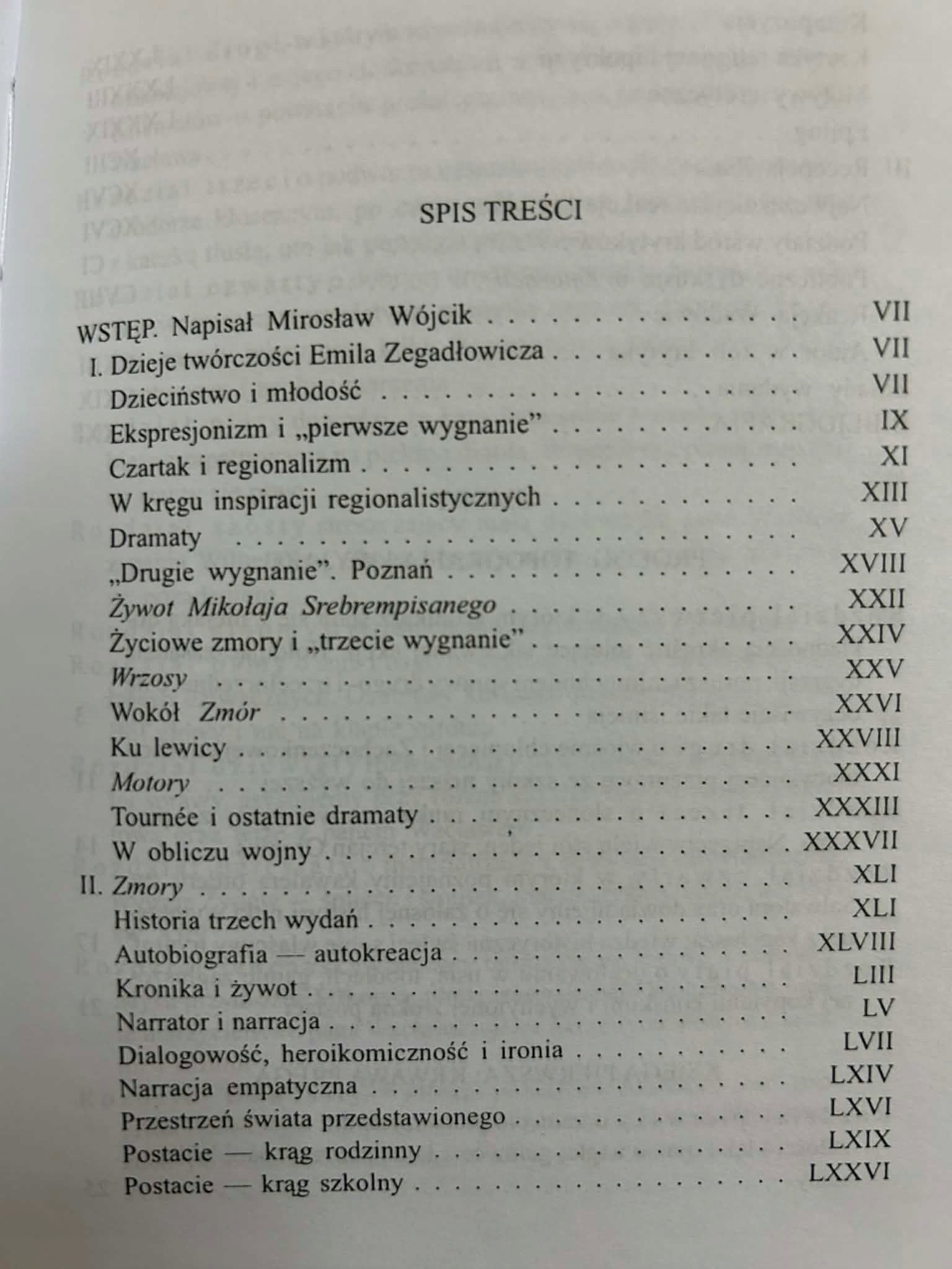 Zmory - Emil Zegadłowicz [Biblioteka Narodowa]