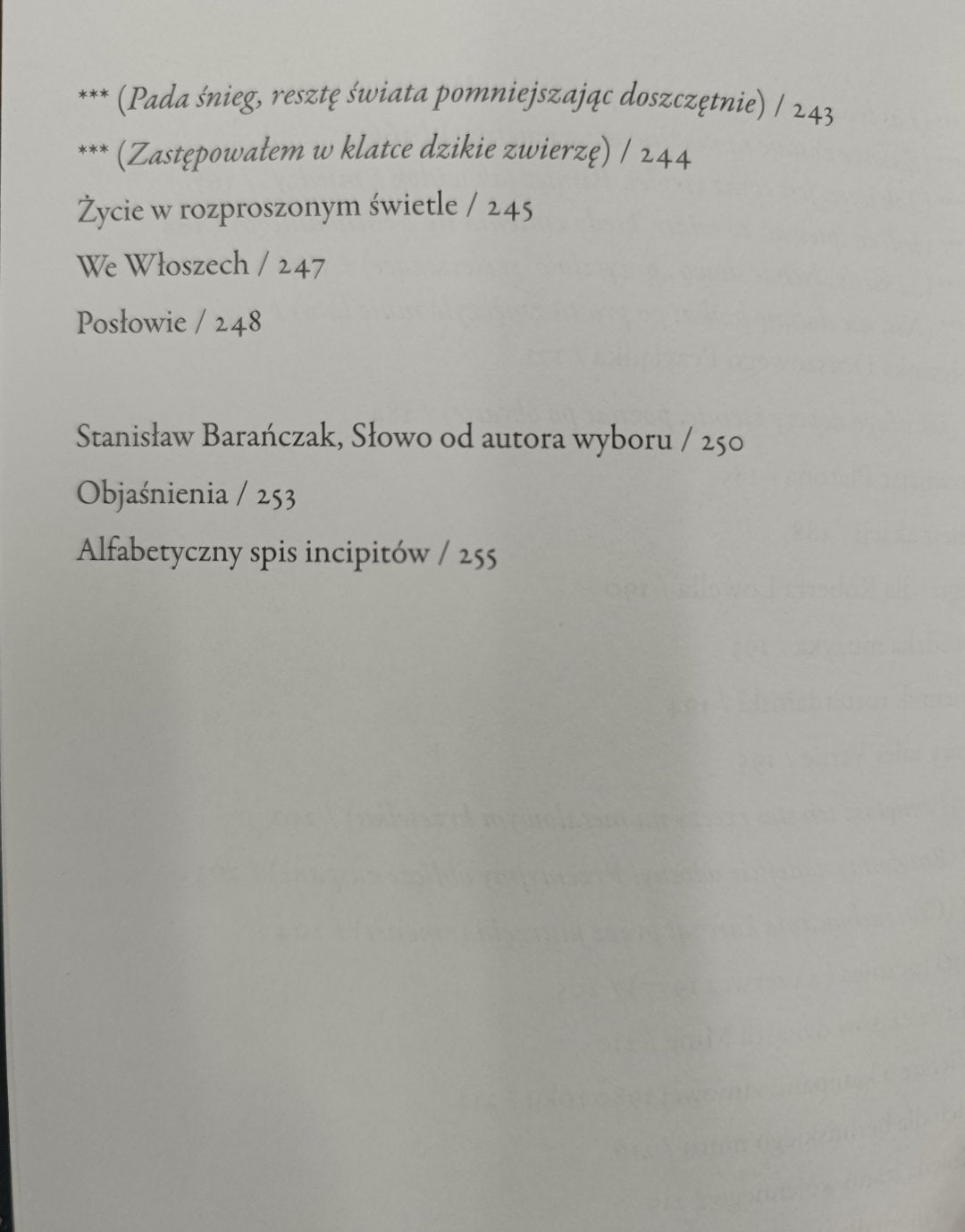 82 wiersze i poematy, Josif Brodski w "Zeszytach Literackich", Tom I
