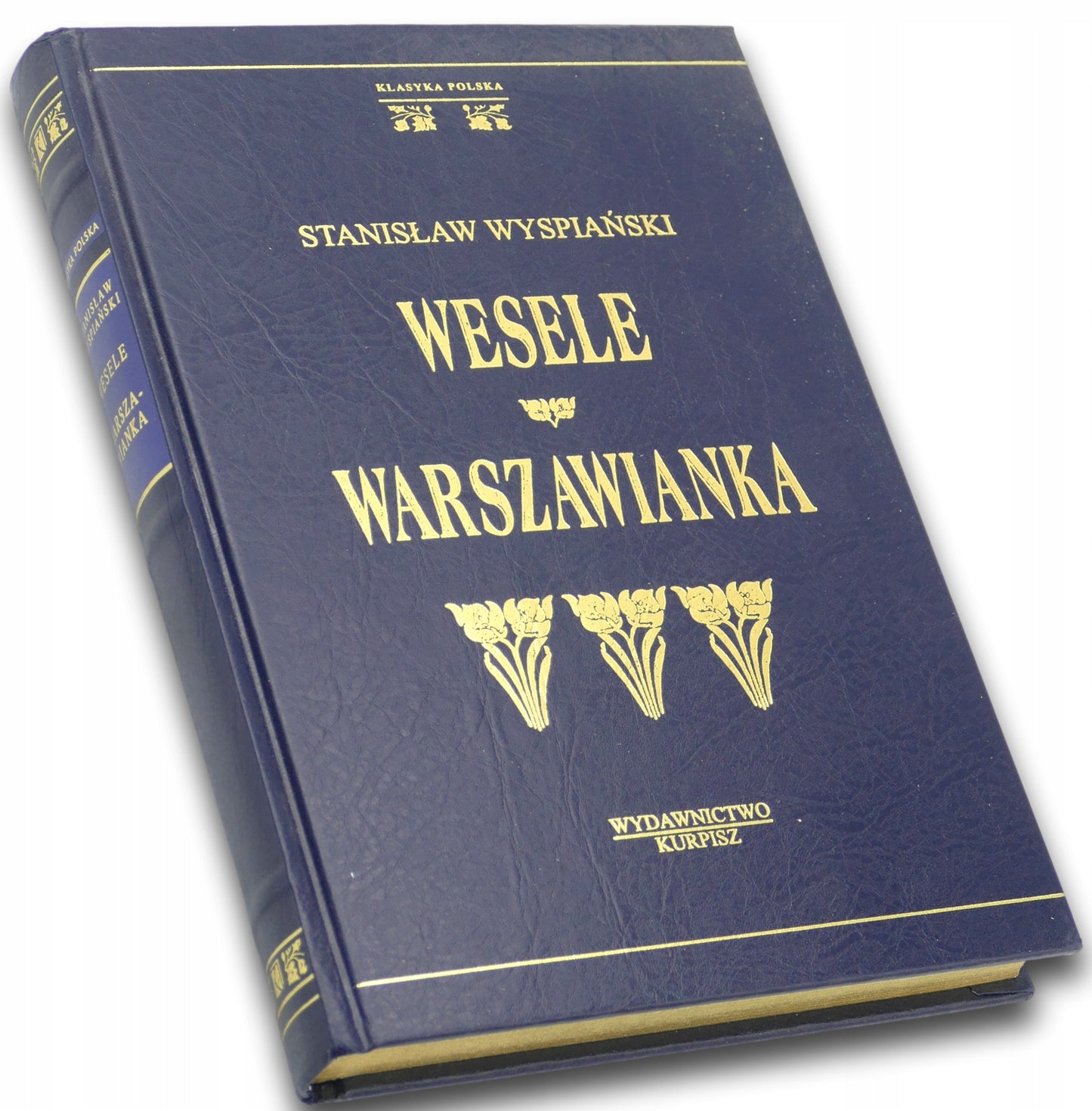 Wesele / Warszawianka Stanisław Wyspiański [złocone obcięcia kart]