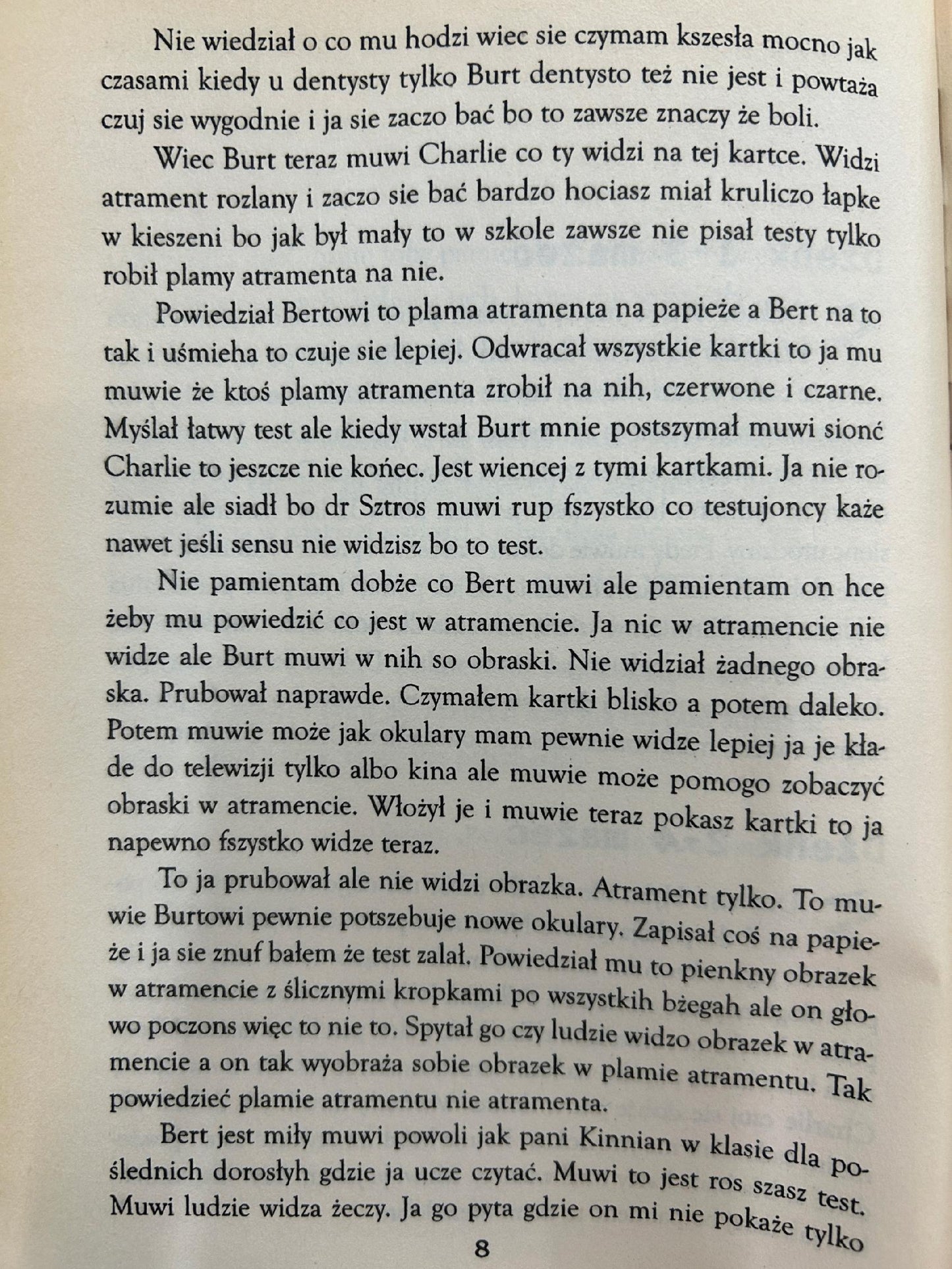 Kwiaty dla Algernona - Daniel Keyes