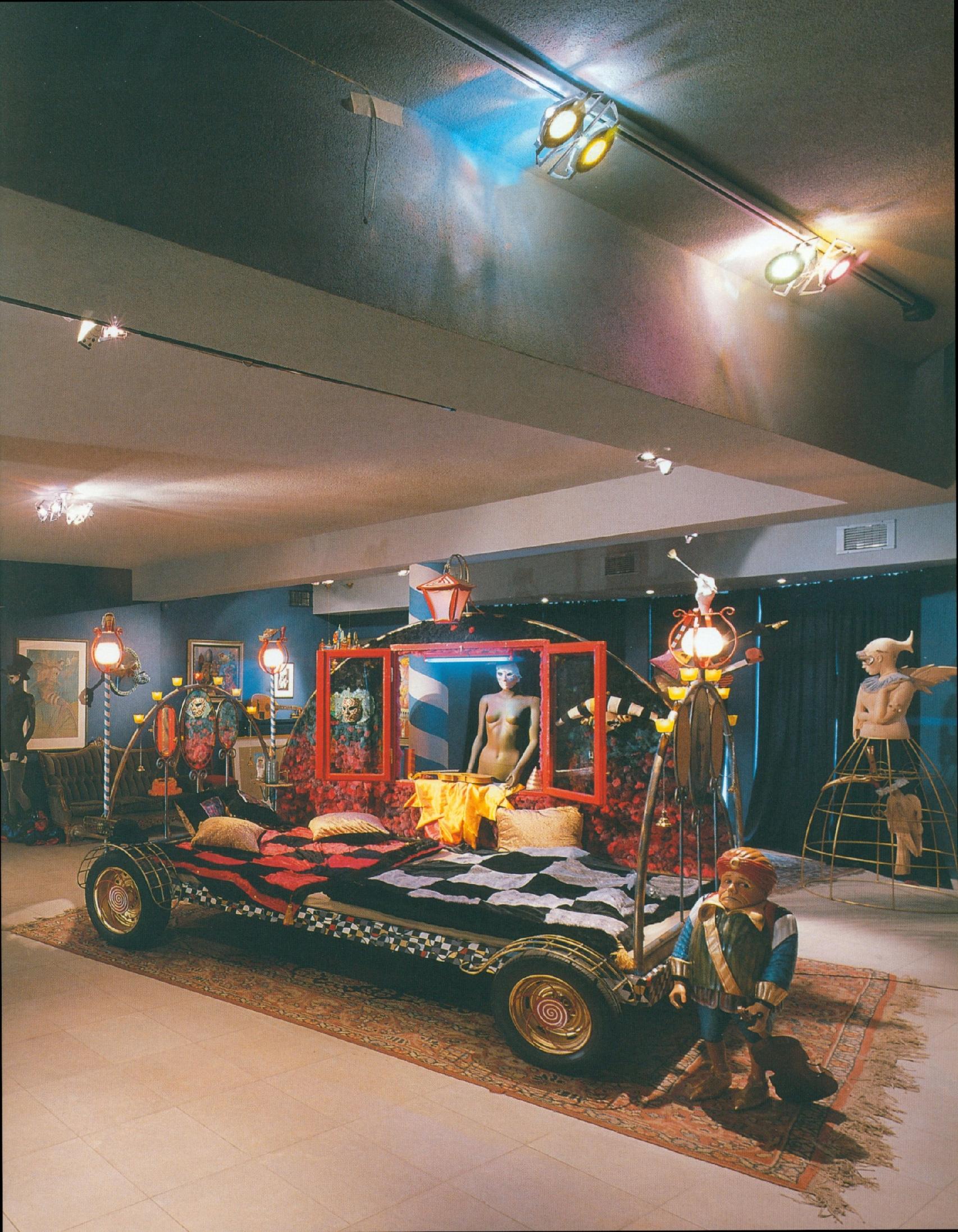 Album prac Tomasza Sętowskiego. Muzeum wyobraźni [Warszawa 2003]
