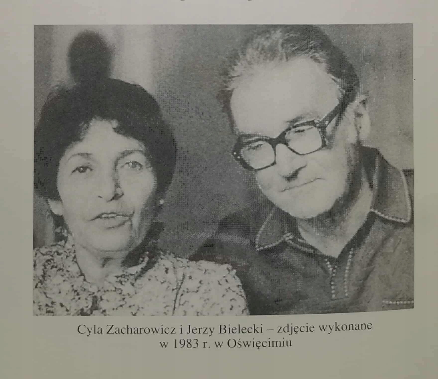 Kto ratuje jedno życie ... Jerzy Bielecki