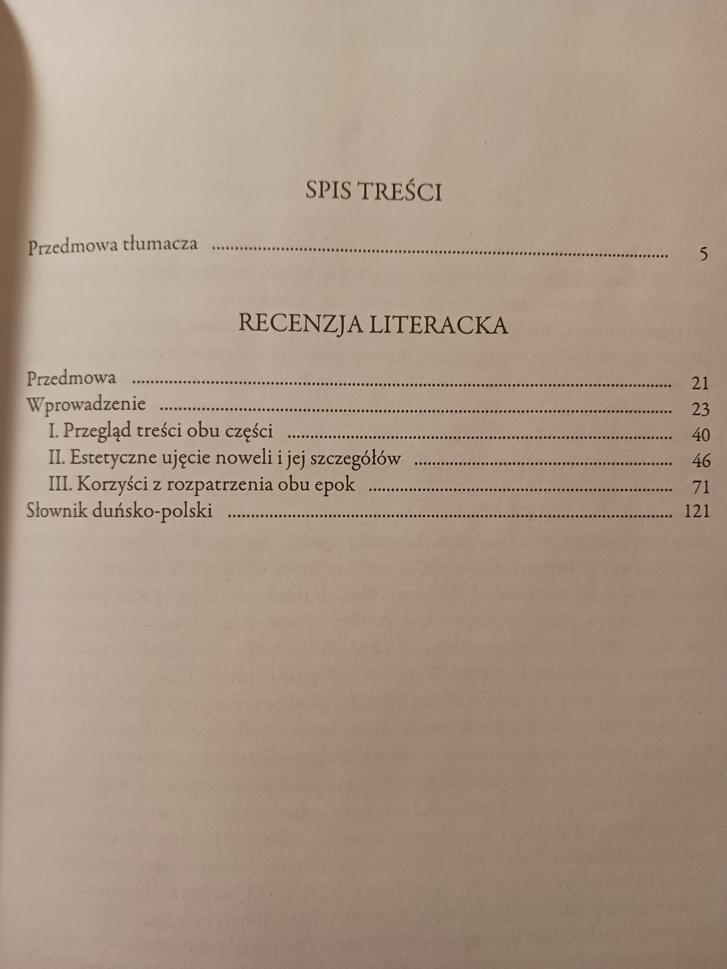 Recenzja literacka Søren Aabye Kierkegaard