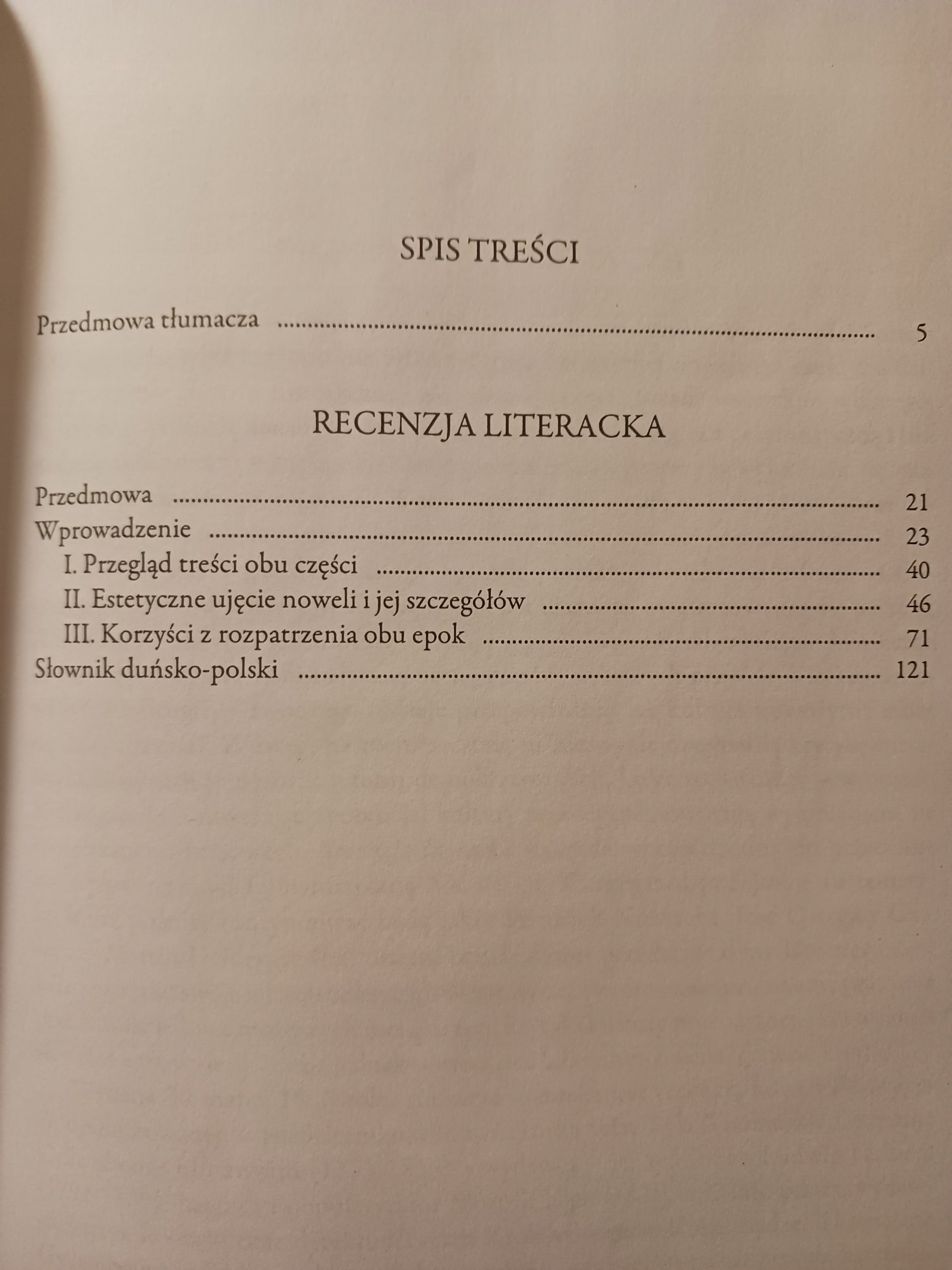Recenzja literacka Søren Aabye Kierkegaard