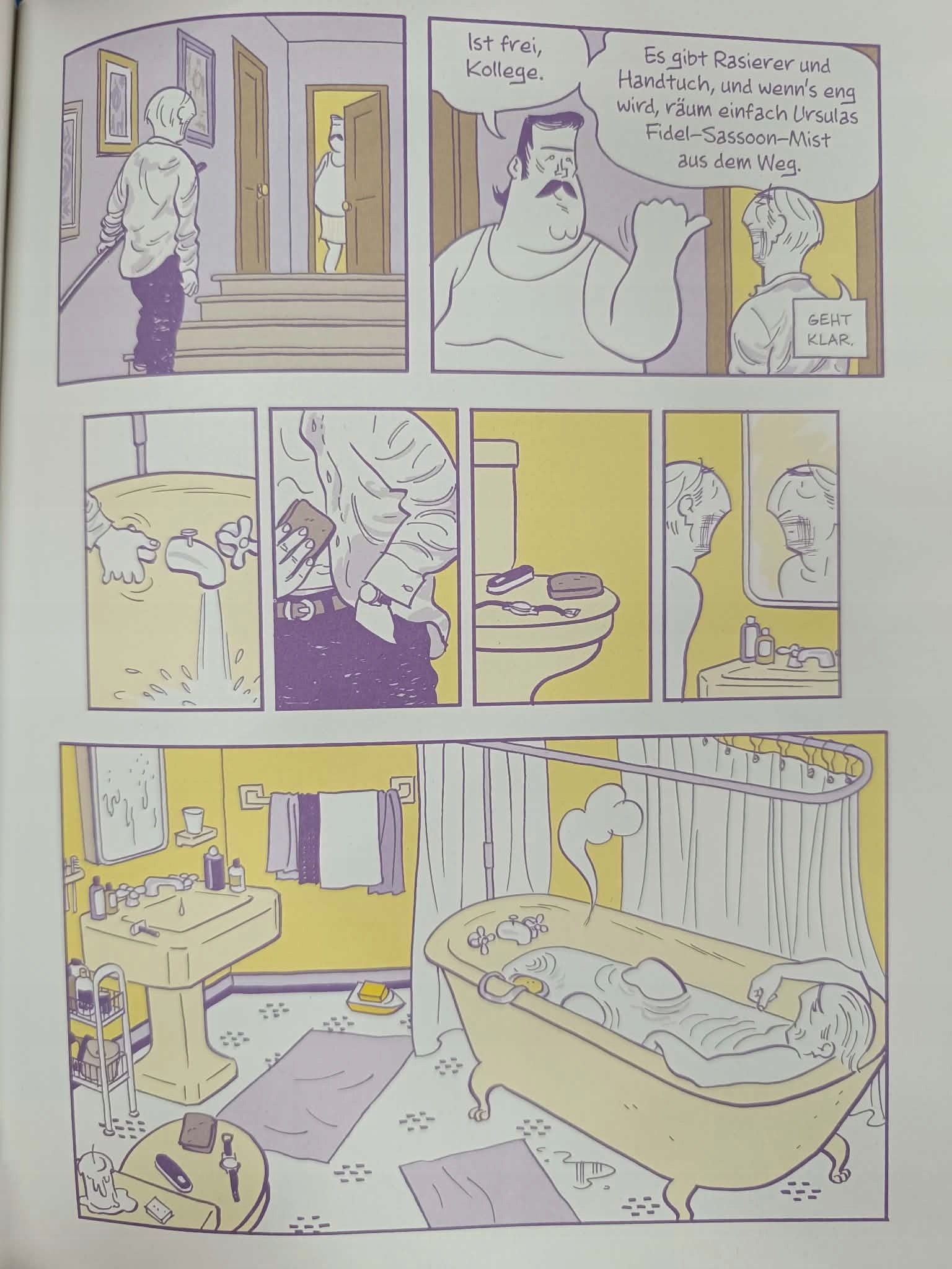 Asterios Polyp, David Mazzucchelli [po niemiecku]