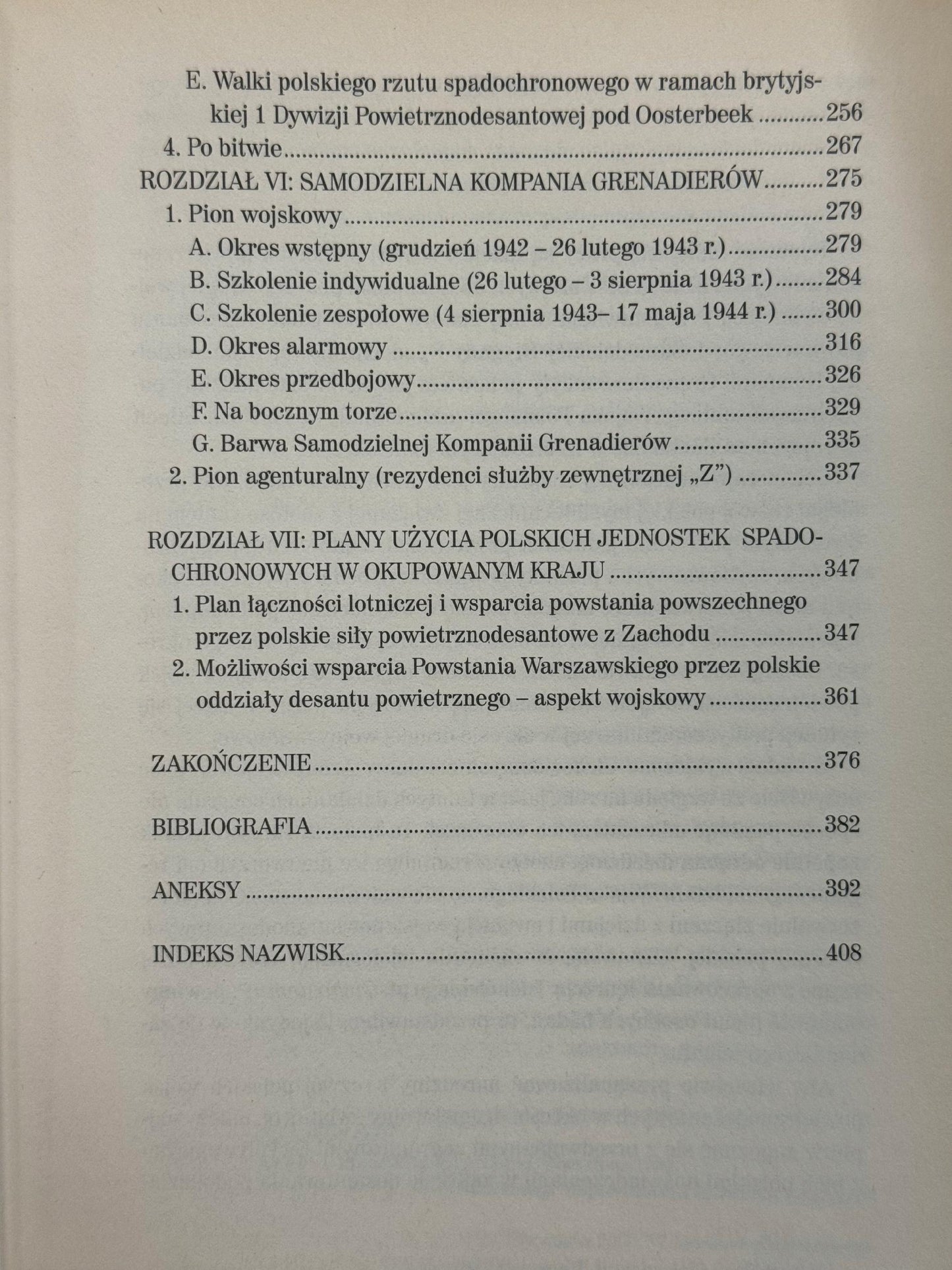 Polscy spadochroniarze 1939-1945 Piotr Witkowski
