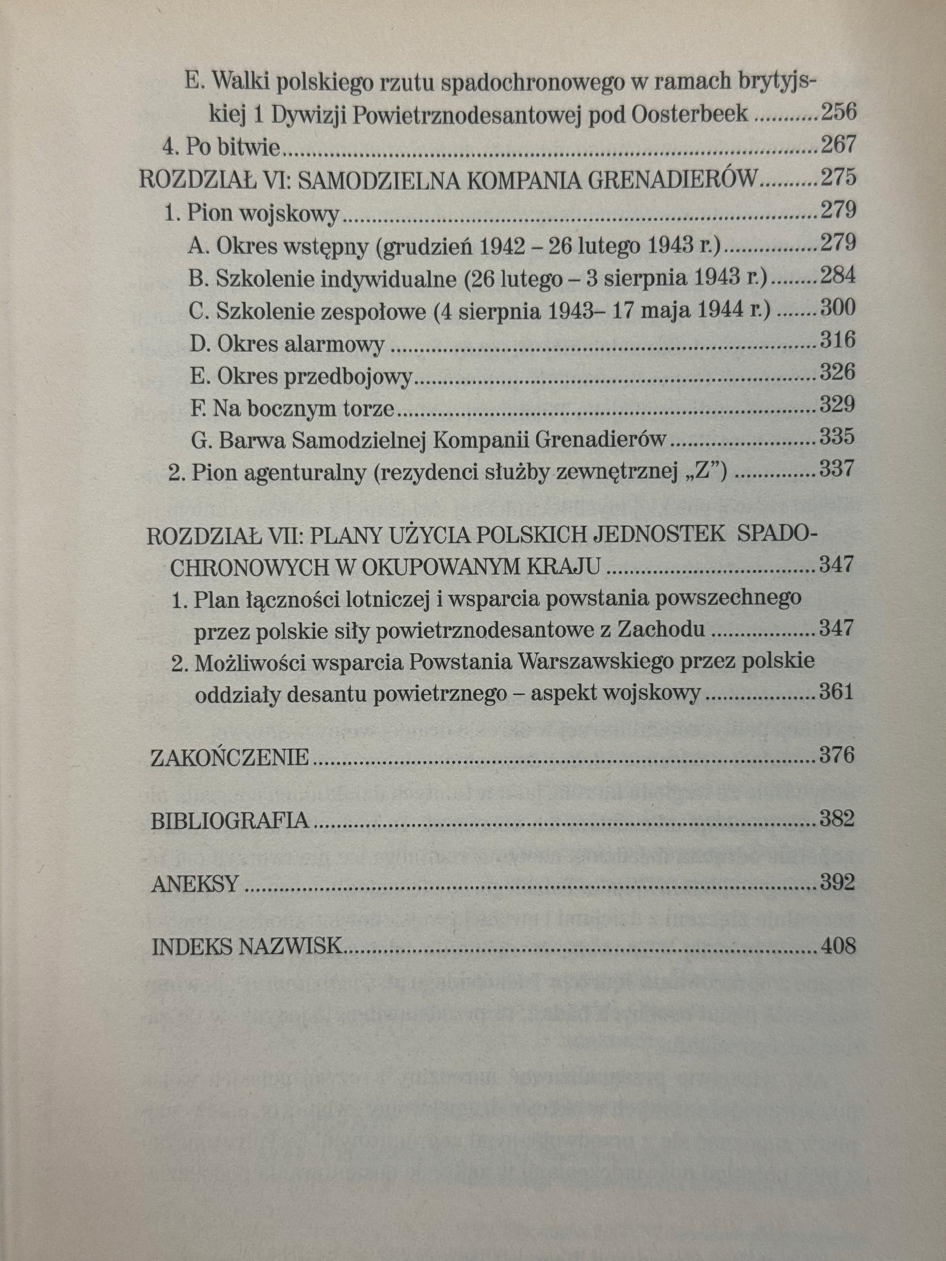 Polscy spadochroniarze 1939-1945 Piotr Witkowski