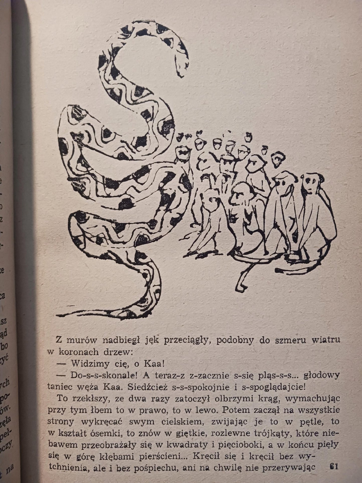 Rudyard Kipling x2 Księga dżungli, Druga księga dżungli, il. K. Latałło