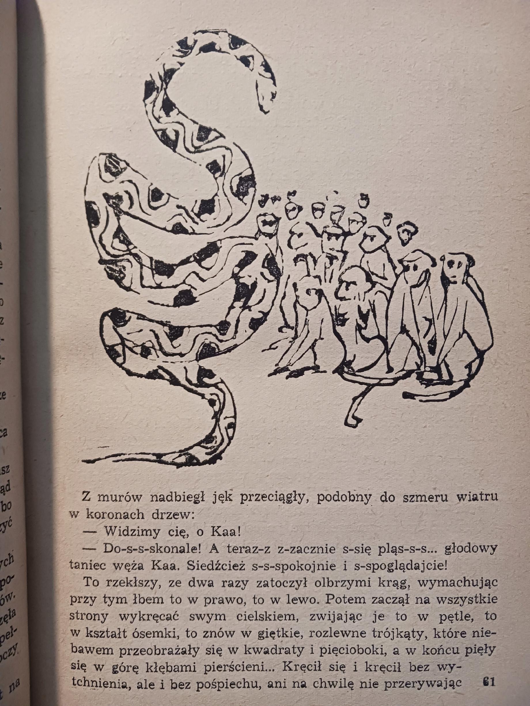 Rudyard Kipling x2 Księga dżungli, Druga księga dżungli, il. K. Latałło