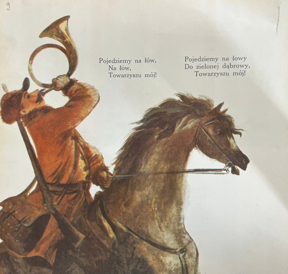 Jan Brzechwa Pan Doremi i jego siedem córek [Ilustracje Jan Marcin Szancer]
