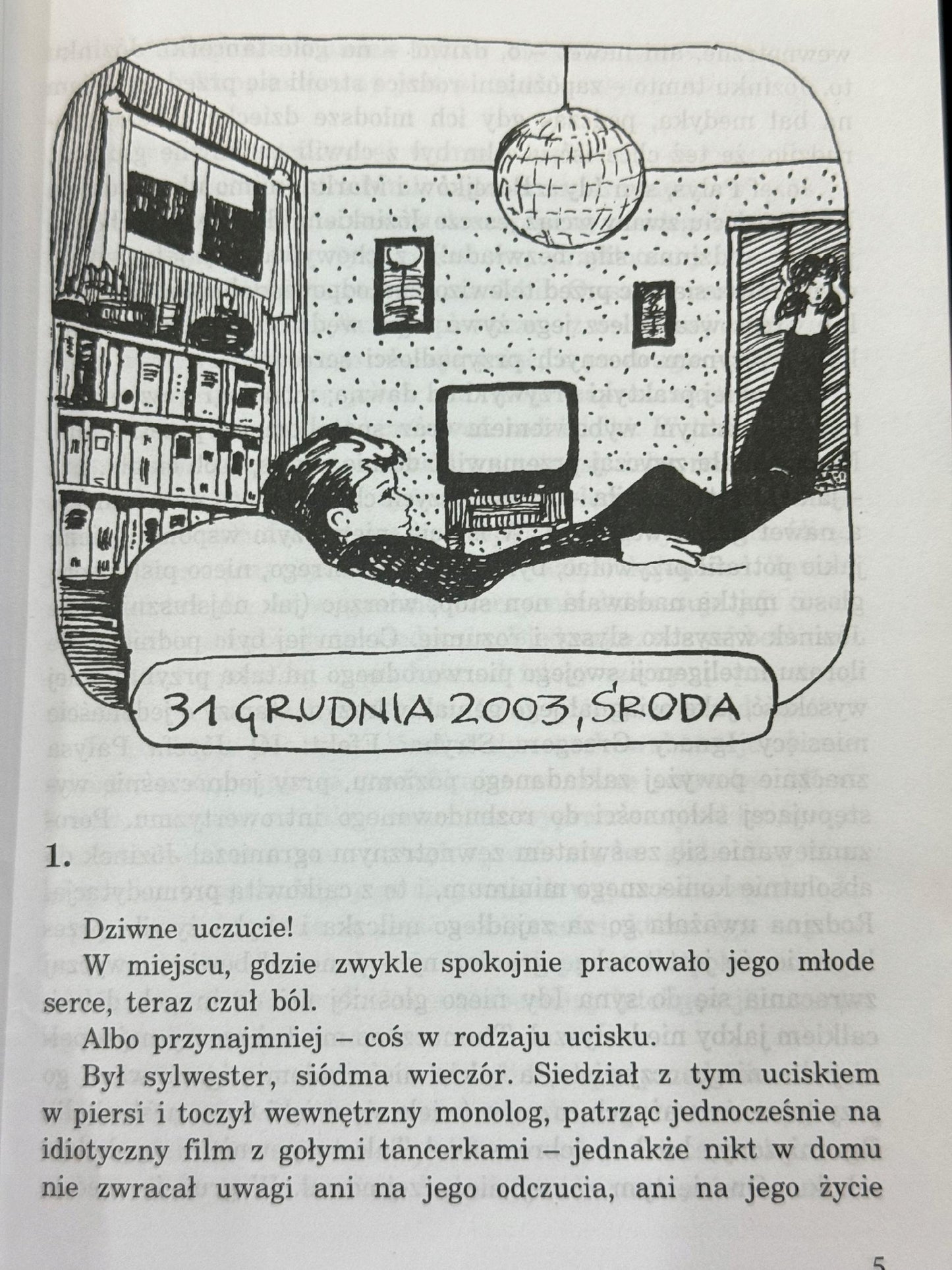 Język Trolli Małgorzata Musierowicz [dedykacja odautorska]