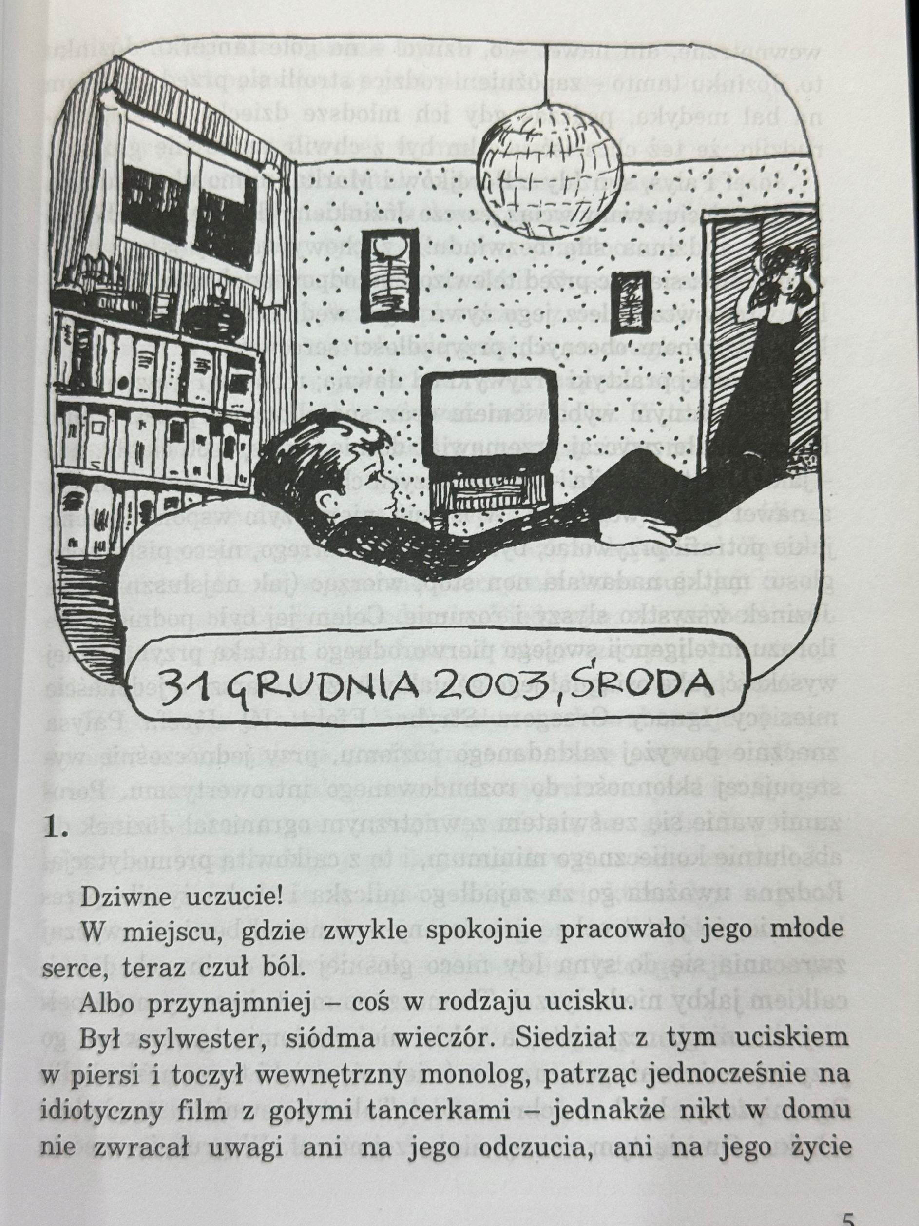 Język Trolli Małgorzata Musierowicz [dedykacja odautorska]