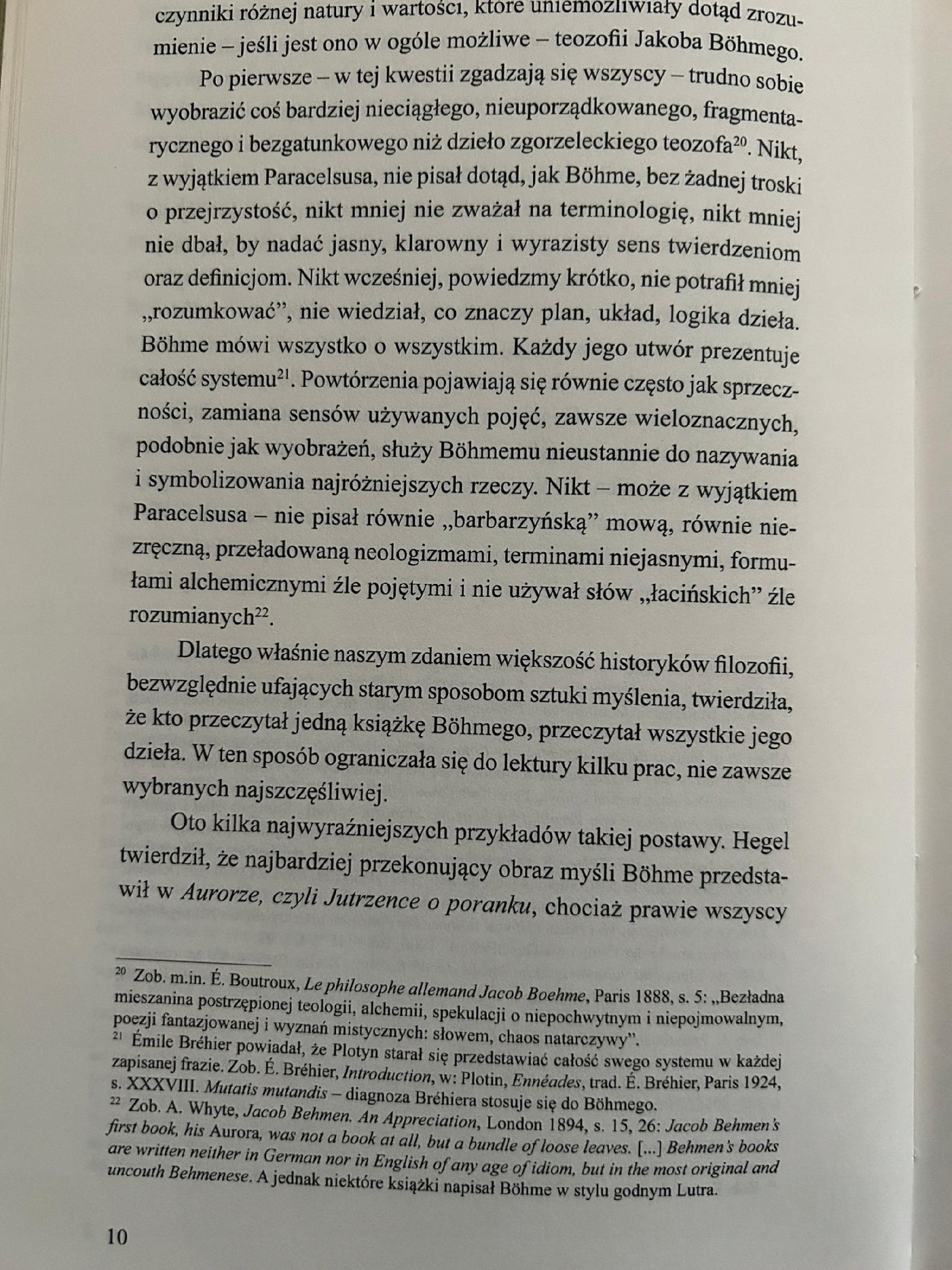 Filozofia Jakoba Böhmego - Alexandre Koyré