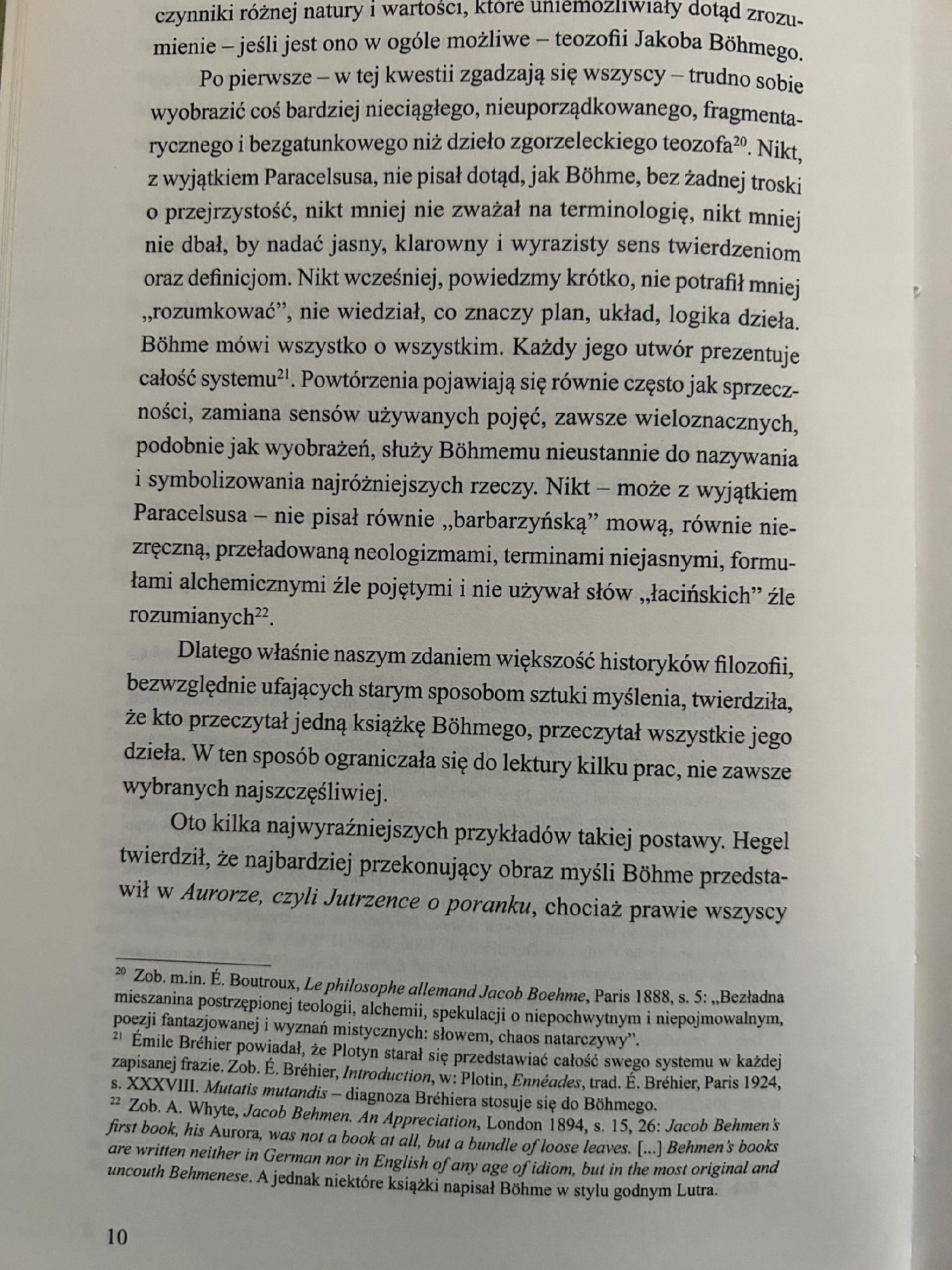 Filozofia Jakoba Böhmego - Alexandre Koyré