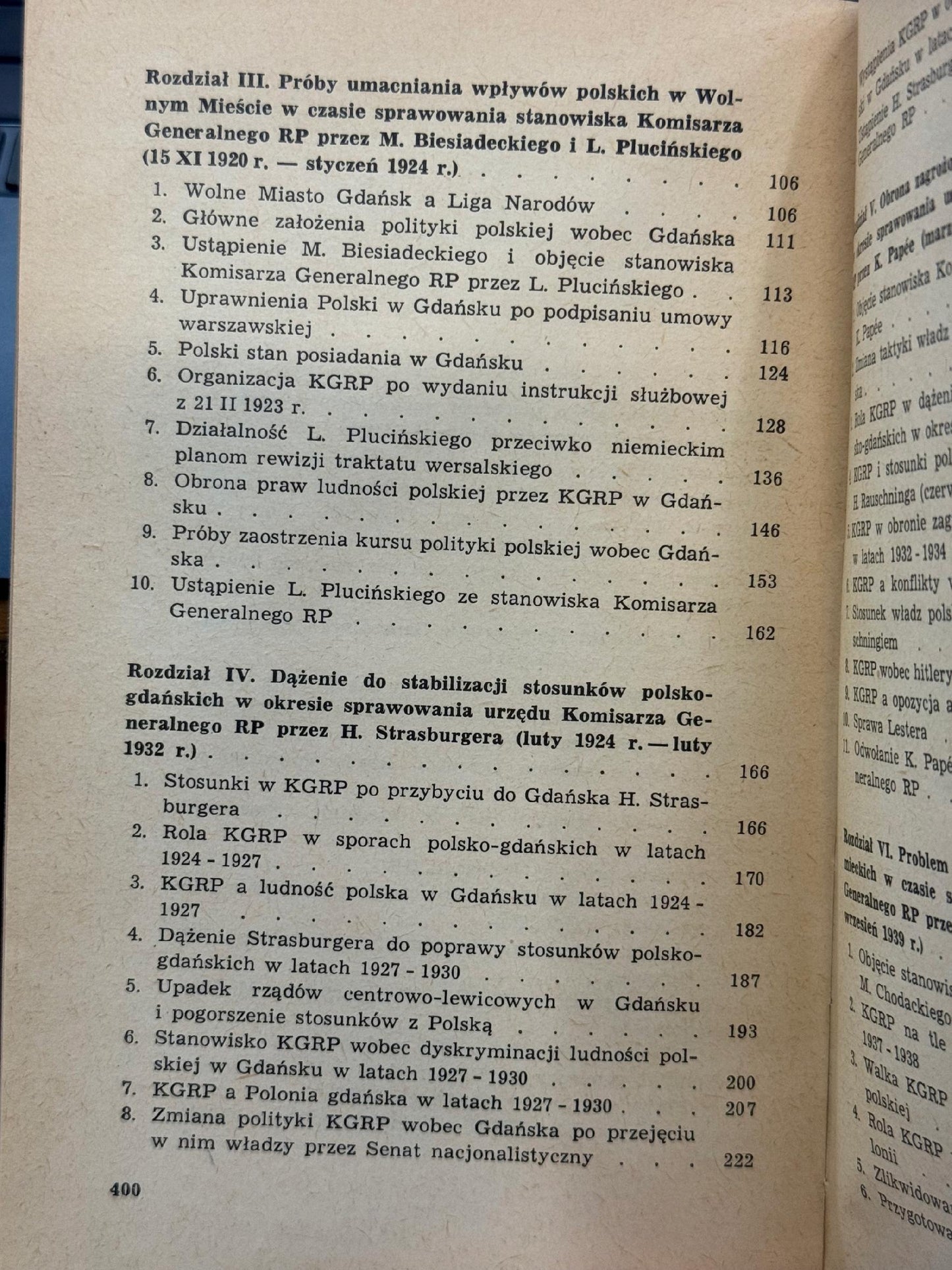 Działalność Komisariatu Generalnego Stanisław Mikos
