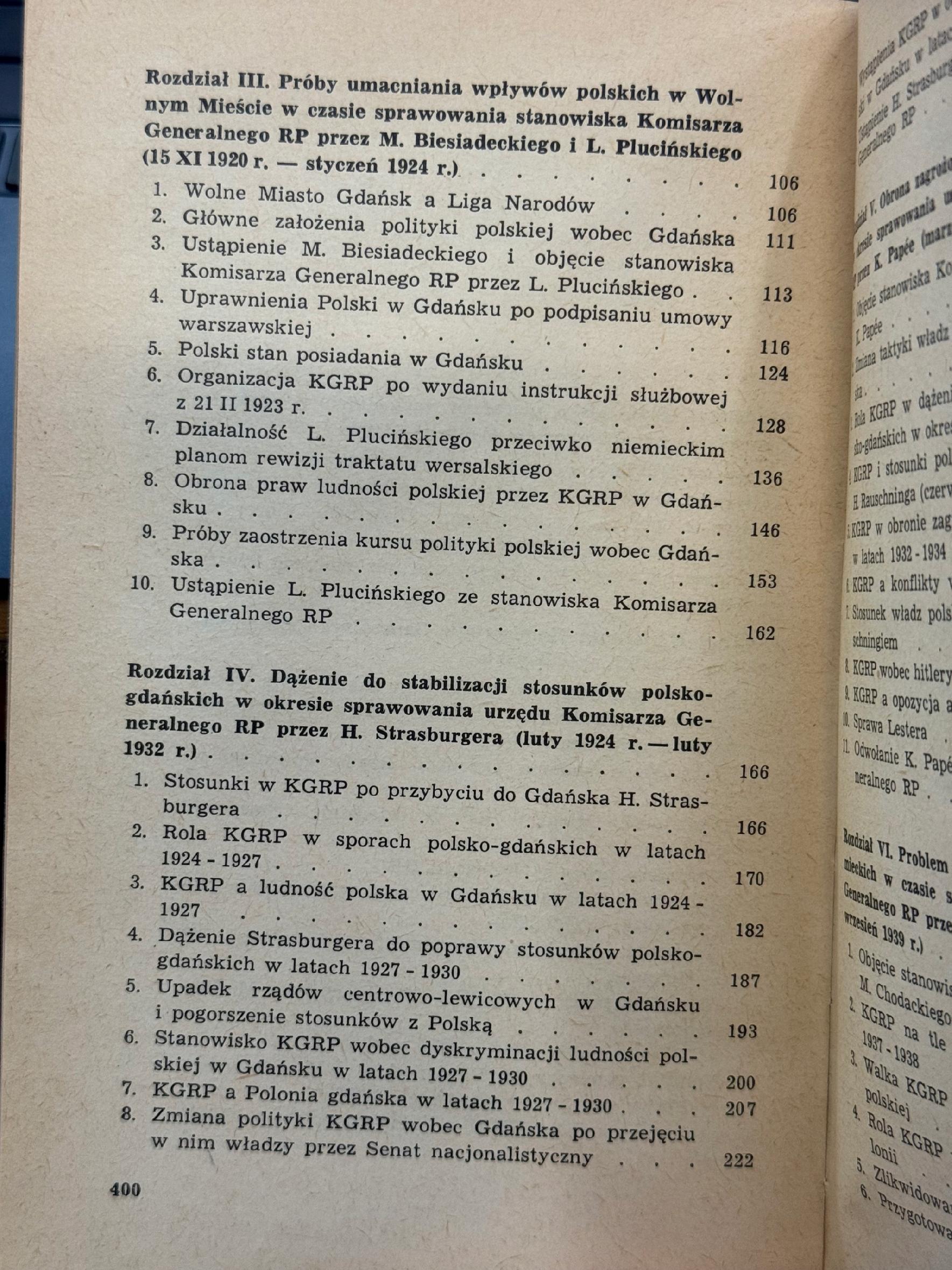 Działalność Komisariatu Generalnego Stanisław Mikos