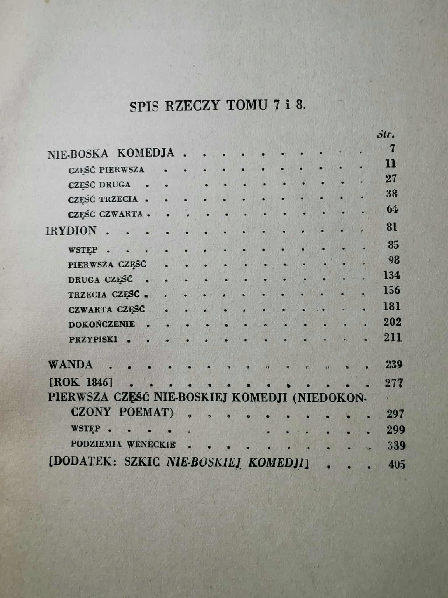 KOMPLET Dzieła t. I-XII, Zygmunt Krasiński [Warszawa 1931]