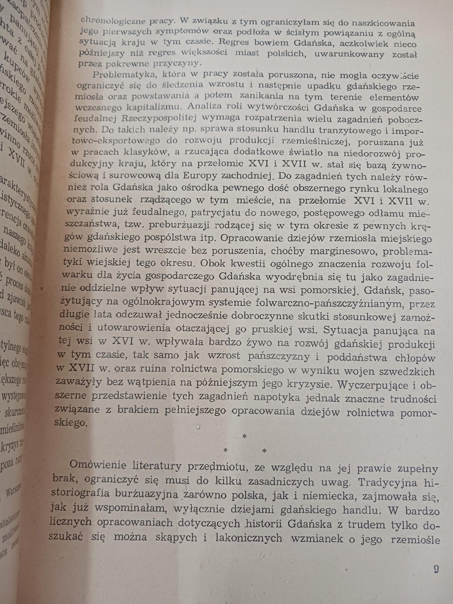 Gdańskie rzemiosło tekstylne od XVI do połowy XVII wieku Maria Bogucka
