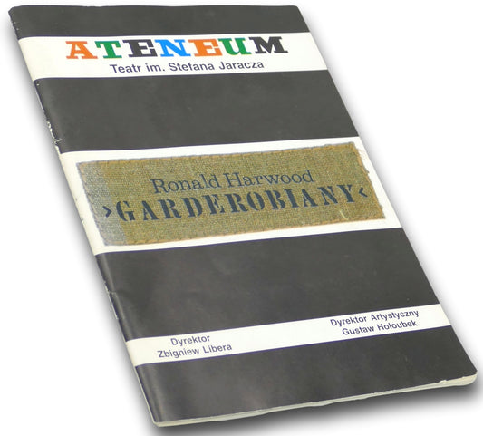Garderobiany Ronald Harwood [Teatr "Ateneum" im. Stefana Jaracza]