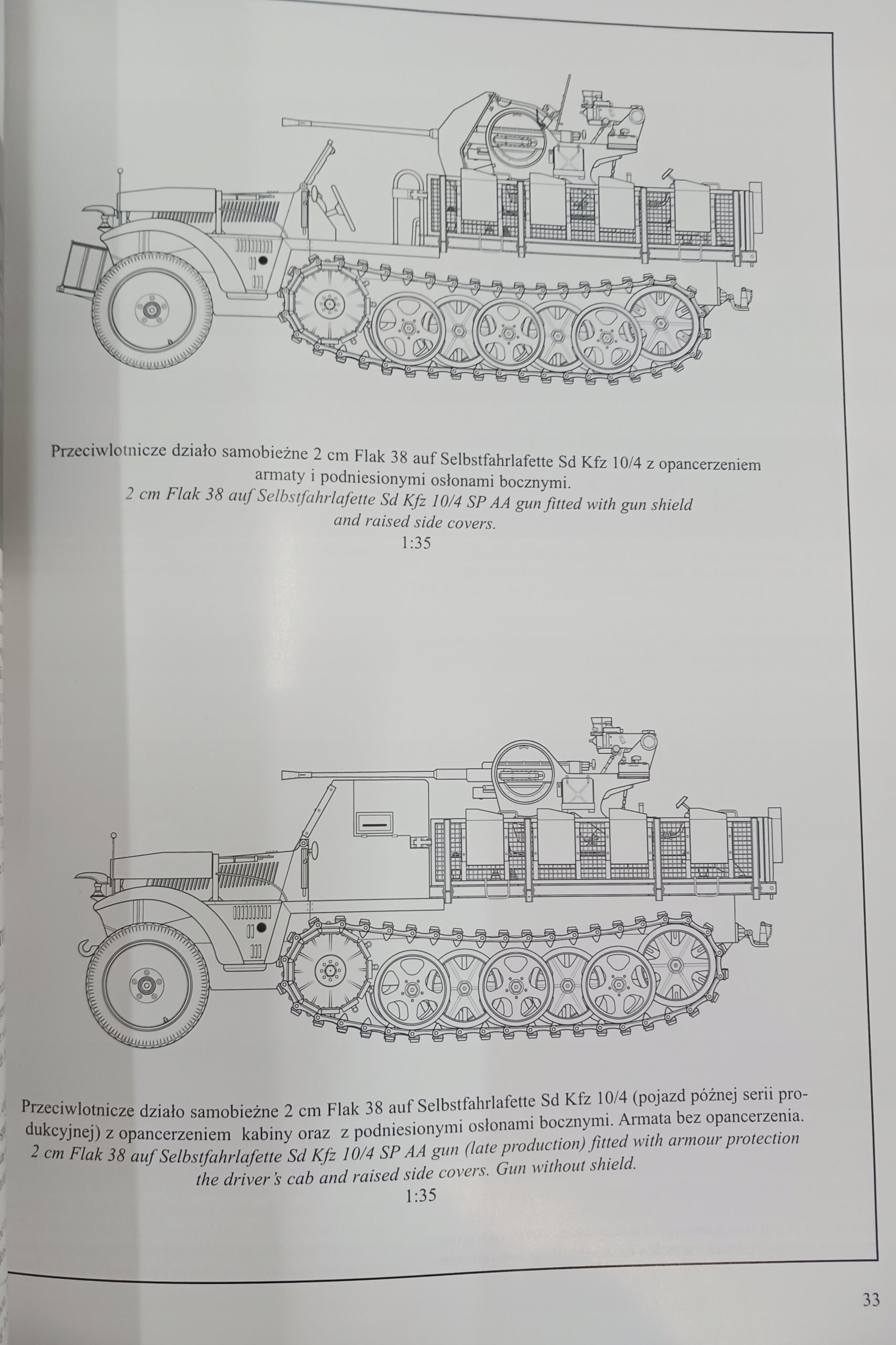 Sd Kfz 10/4 nr 172 Janusz Ledwoch