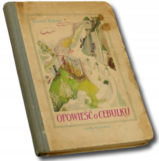 Opowieść o Cebulku, Gianni Rodari [autograf tłumaczki Zofii Ernst]